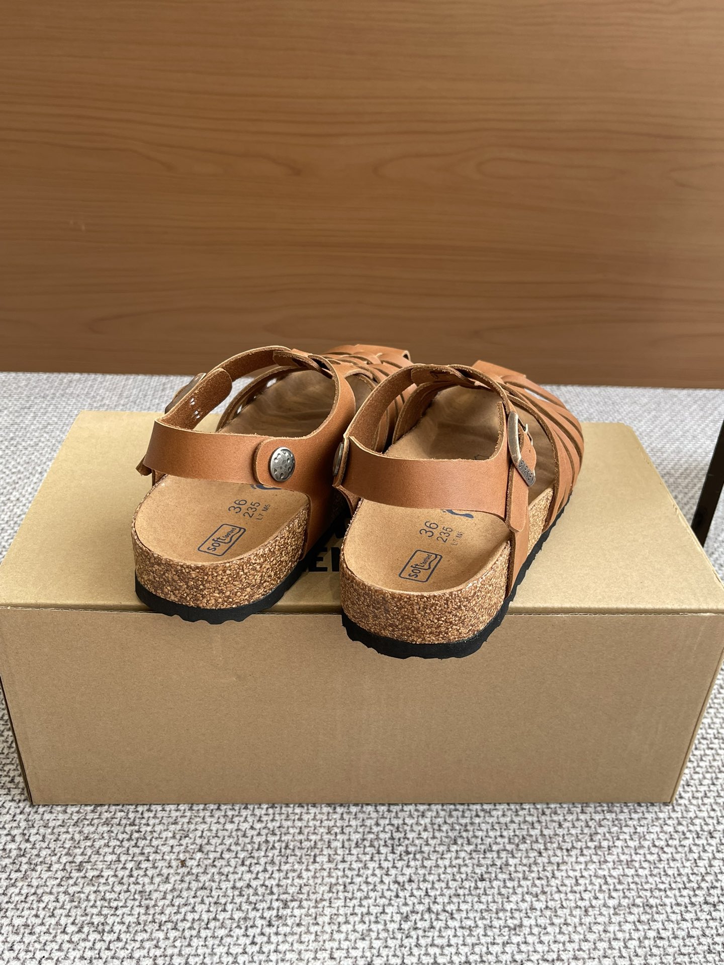 Birkenstock Roman Sandals: Ergonomic Design for Comfortable Fashion, High-Quality Materials, Durable Soles. - 图片 8