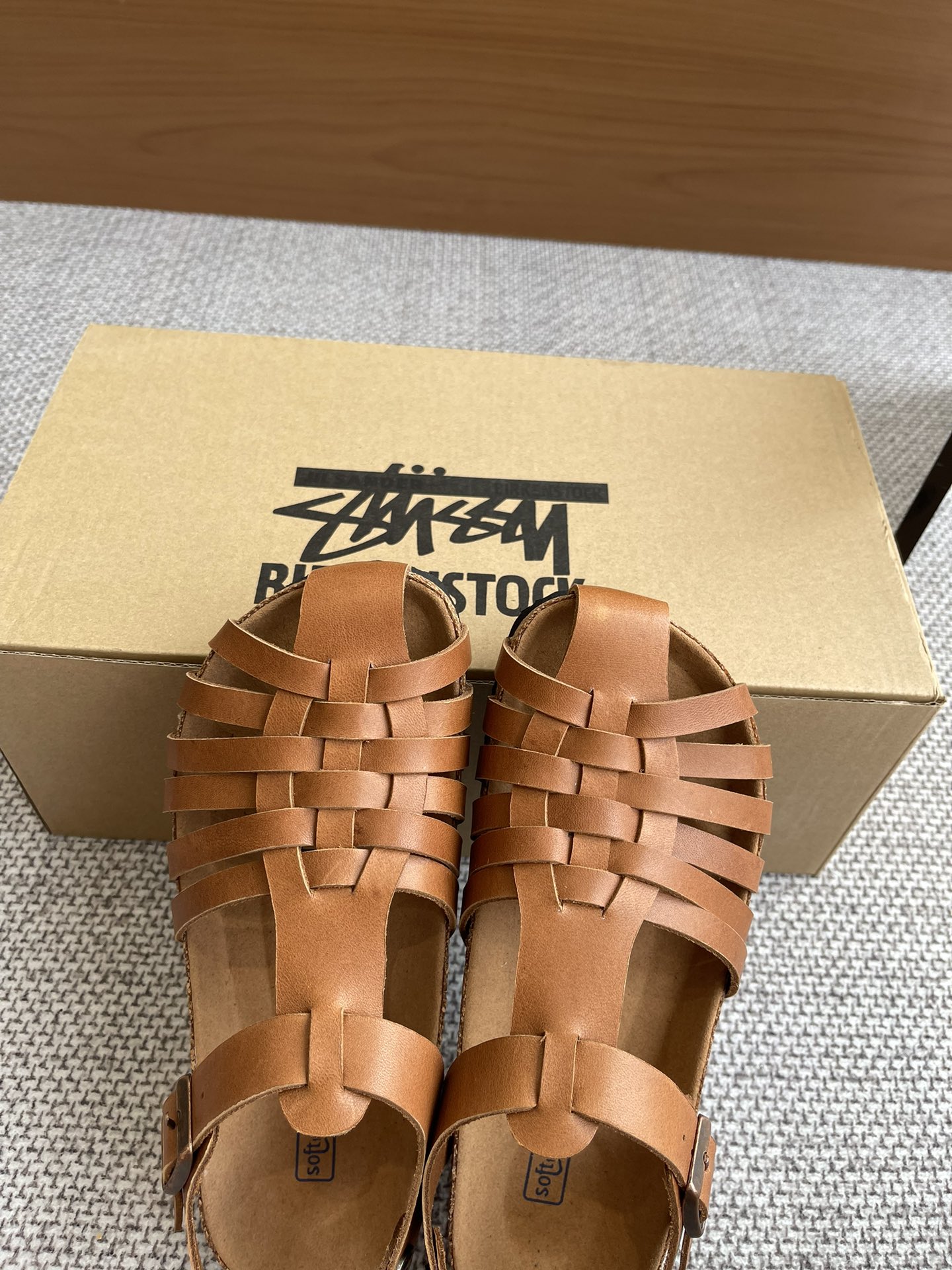 Birkenstock Roman Sandals: Ergonomic Design for Comfortable Fashion, High-Quality Materials, Durable Soles. - 图片 7