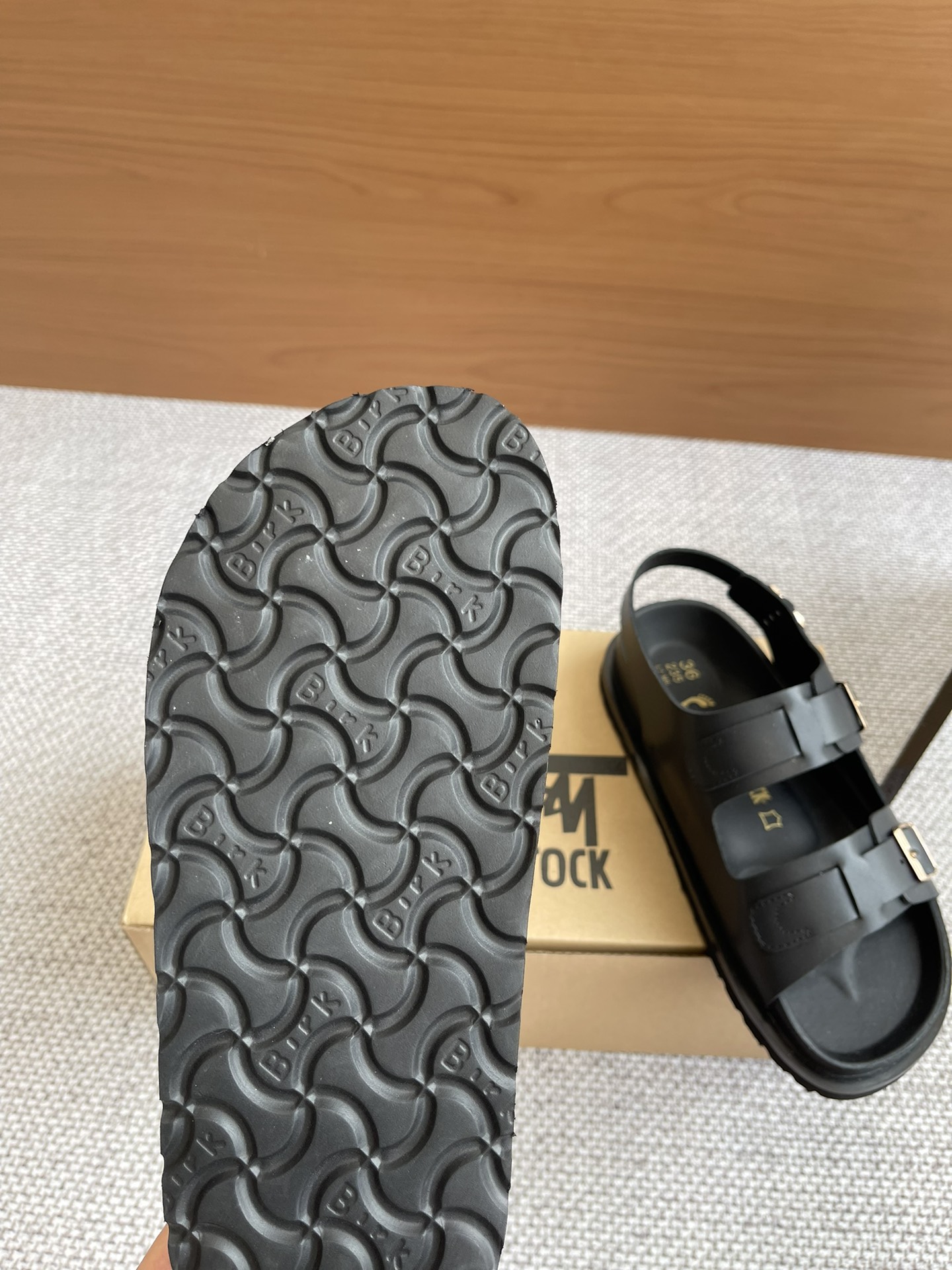 “550 Pounds of Fresh Birkenstock 24ss Recreational Sandals Purchased After Long Wait” - 图片 5