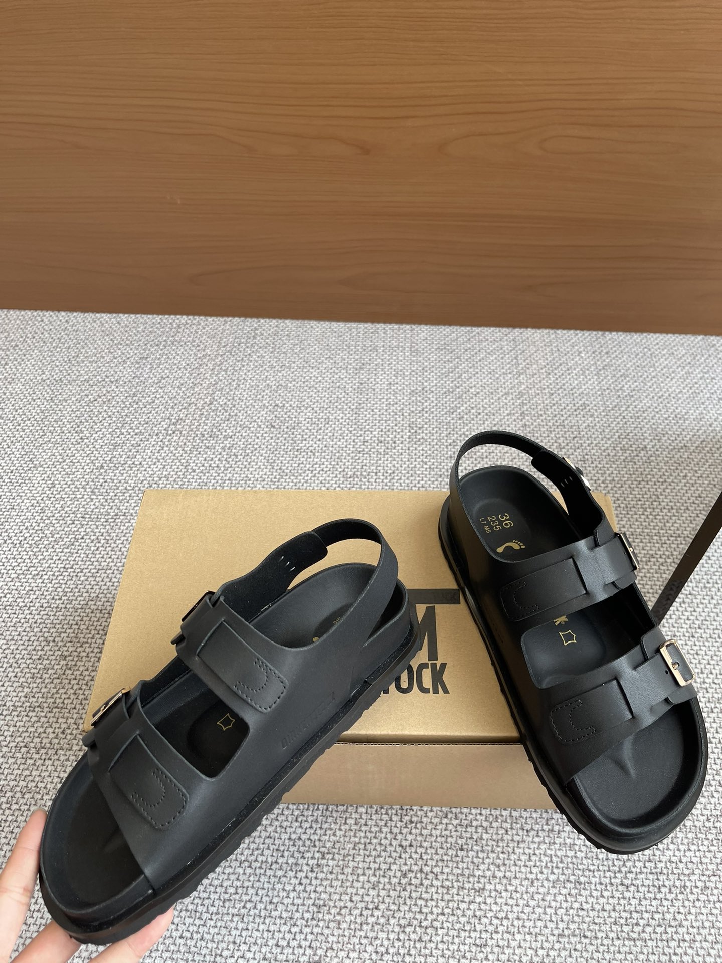 “550 Pounds of Fresh Birkenstock 24ss Recreational Sandals Purchased After Long Wait” - 图片 3