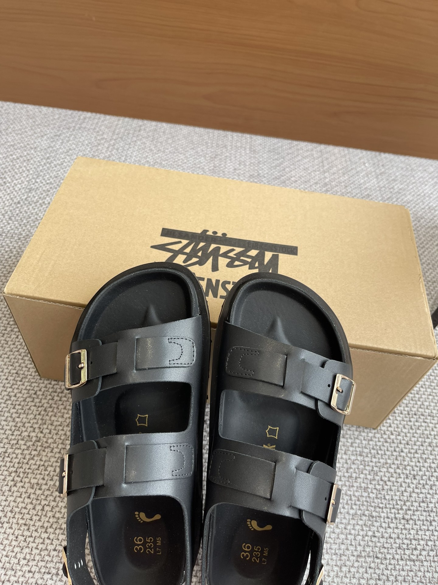“550 Pounds of Fresh Birkenstock 24ss Recreational Sandals Purchased After Long Wait” - 图片 9