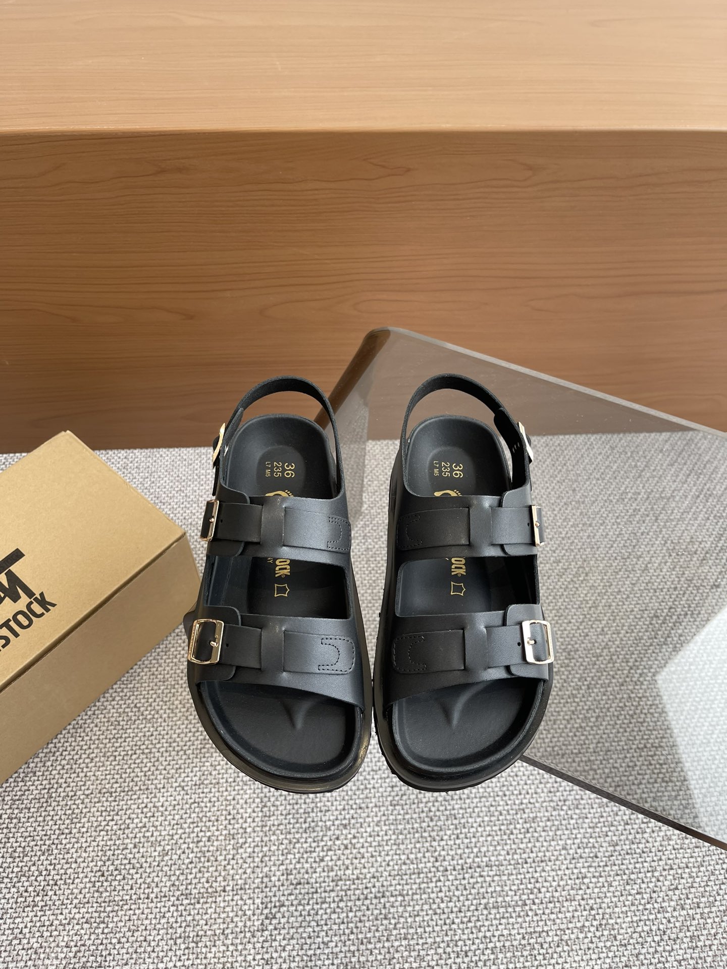 “550 Pounds of Fresh Birkenstock 24ss Recreational Sandals Purchased After Long Wait”