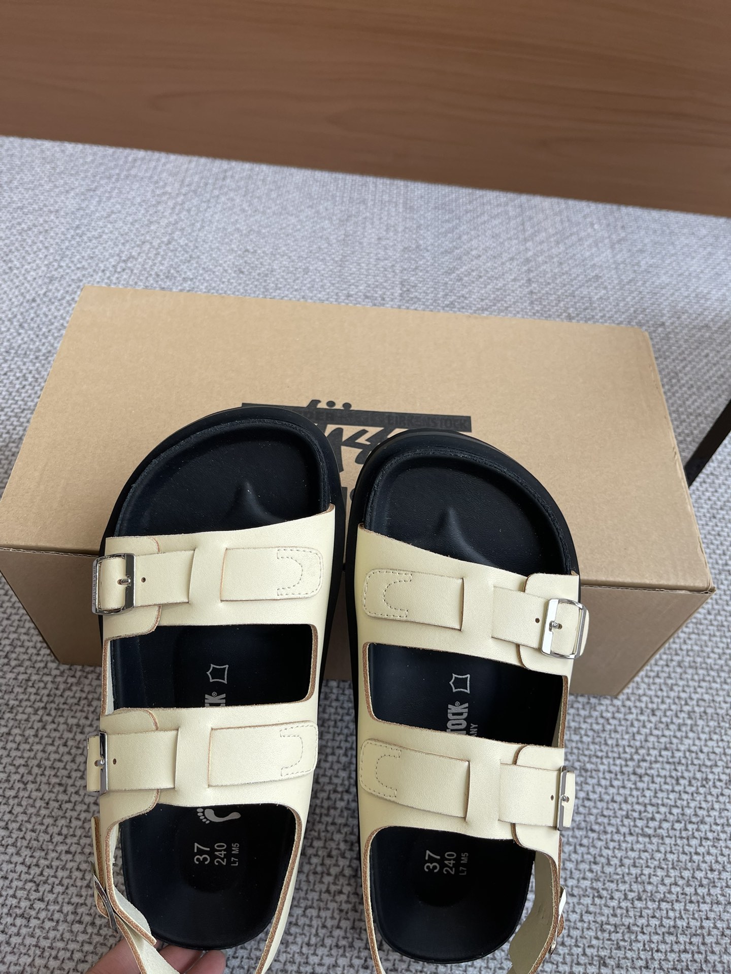 Fresh Birkenstock 24ss Recreational Sandals: 550 Pounds Spring Purchase - 图片 7