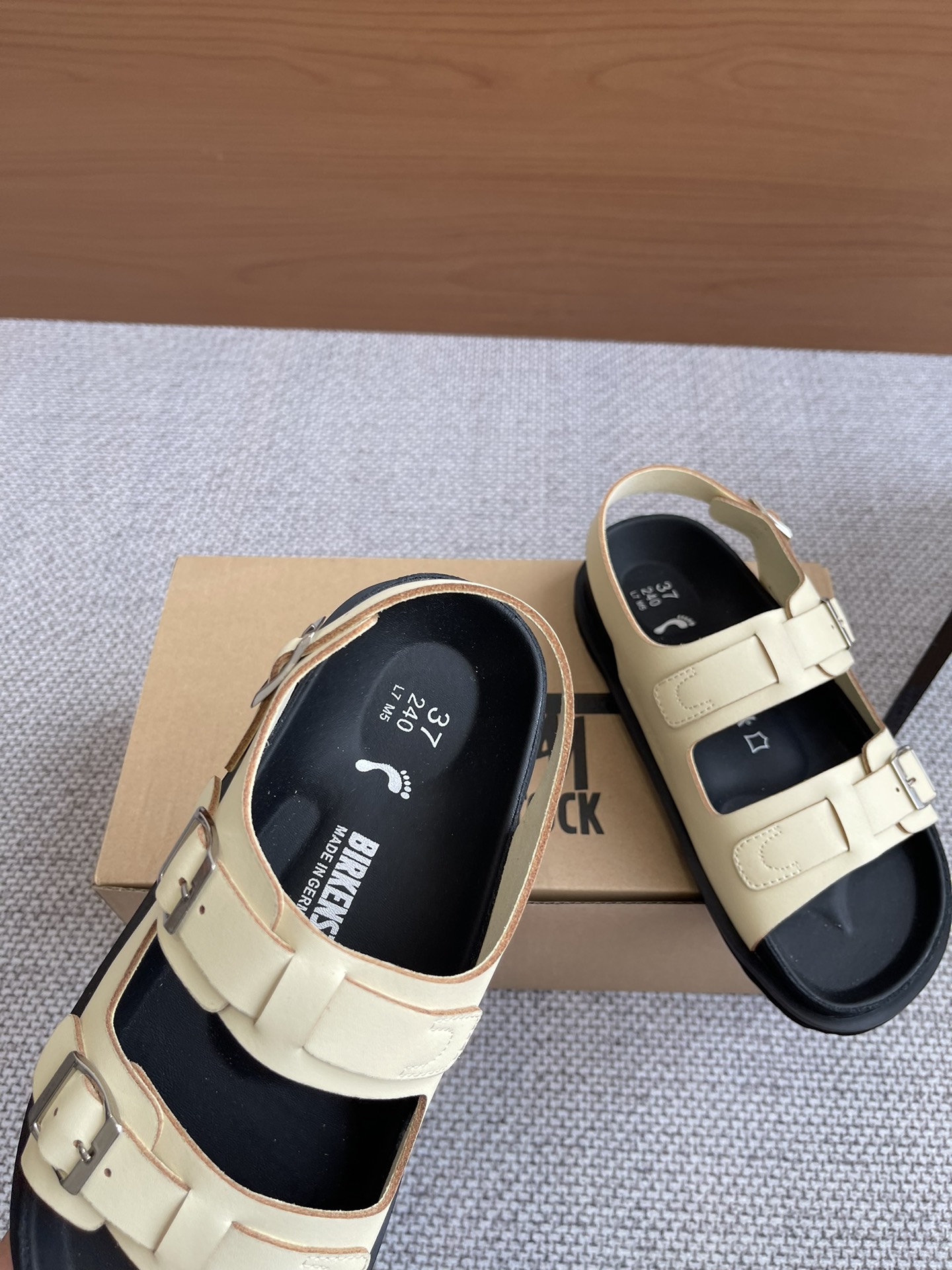 Fresh Birkenstock 24ss Recreational Sandals: 550 Pounds Spring Purchase - 图片 4