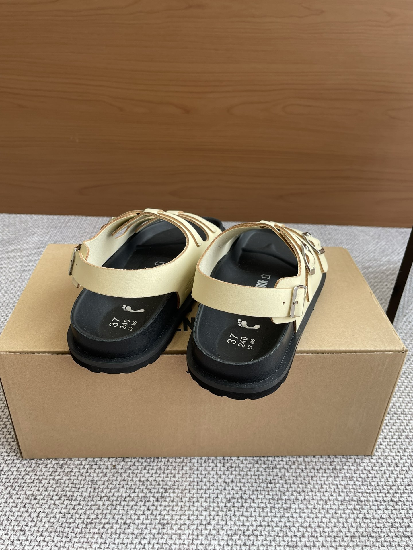 Fresh Birkenstock 24ss Recreational Sandals: 550 Pounds Spring Purchase - 图片 8