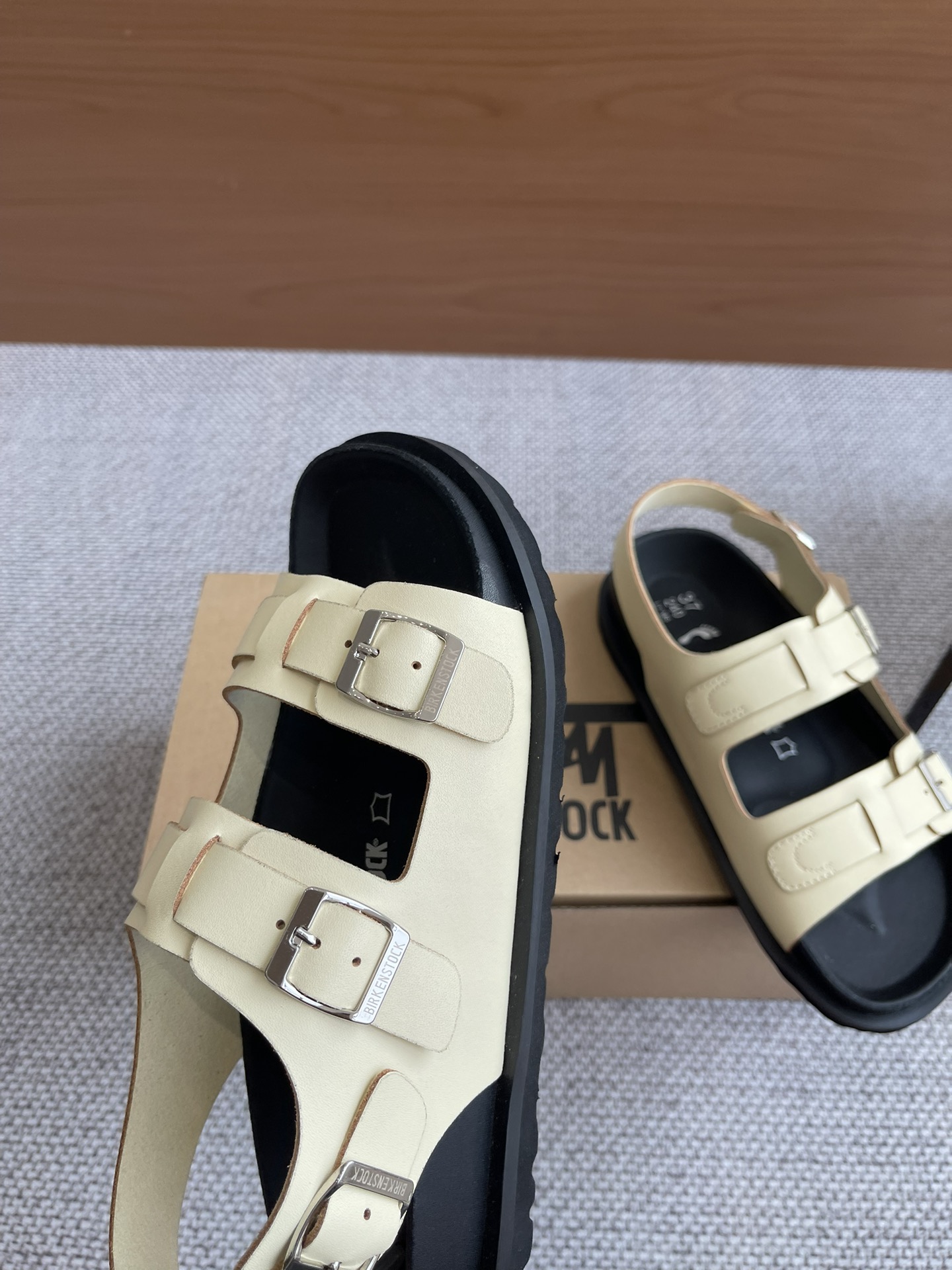 Fresh Birkenstock 24ss Recreational Sandals: 550 Pounds Spring Purchase - 图片 6