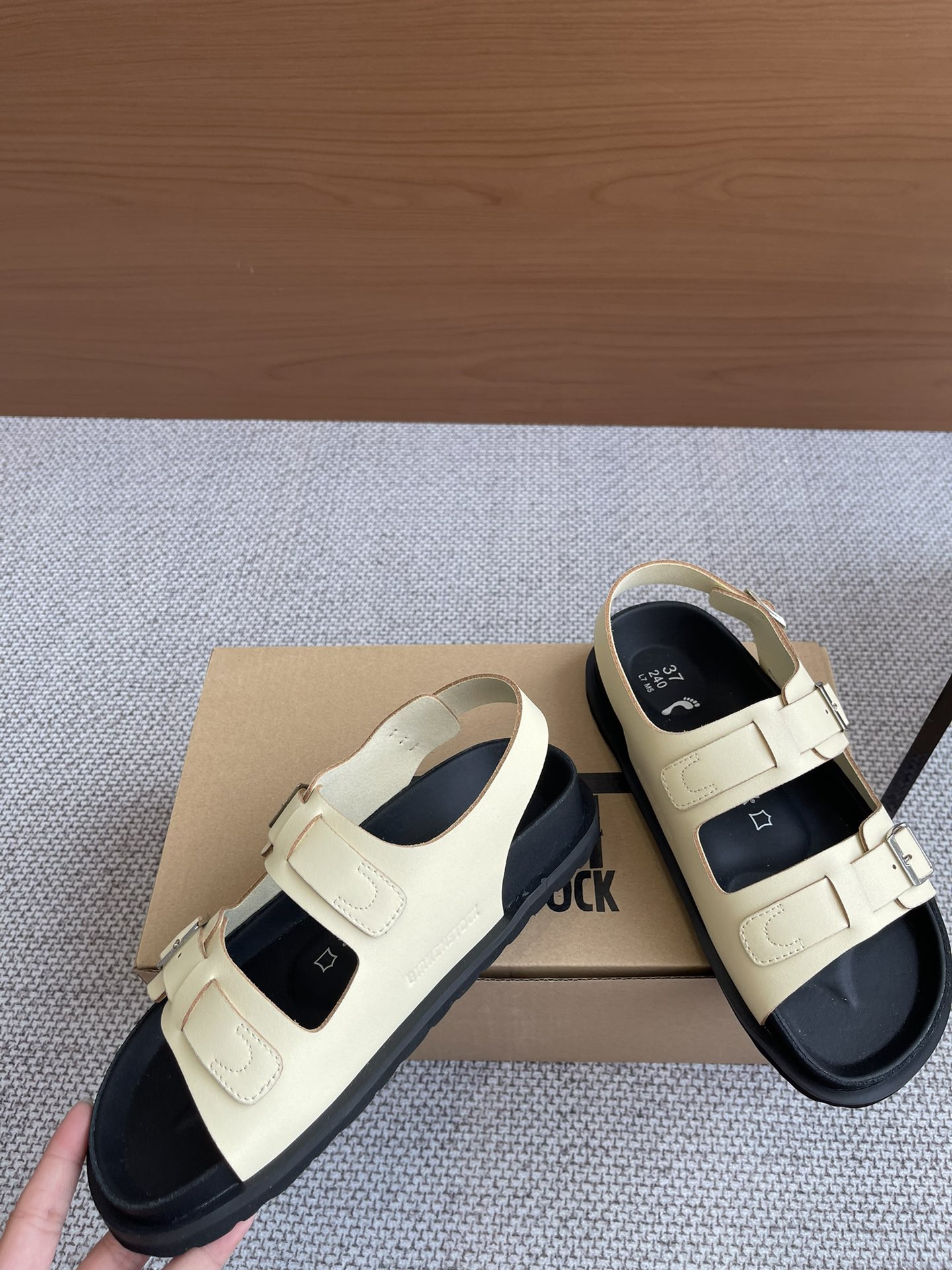 Fresh Birkenstock 24ss Recreational Sandals: 550 Pounds Spring Purchase - 图片 3
