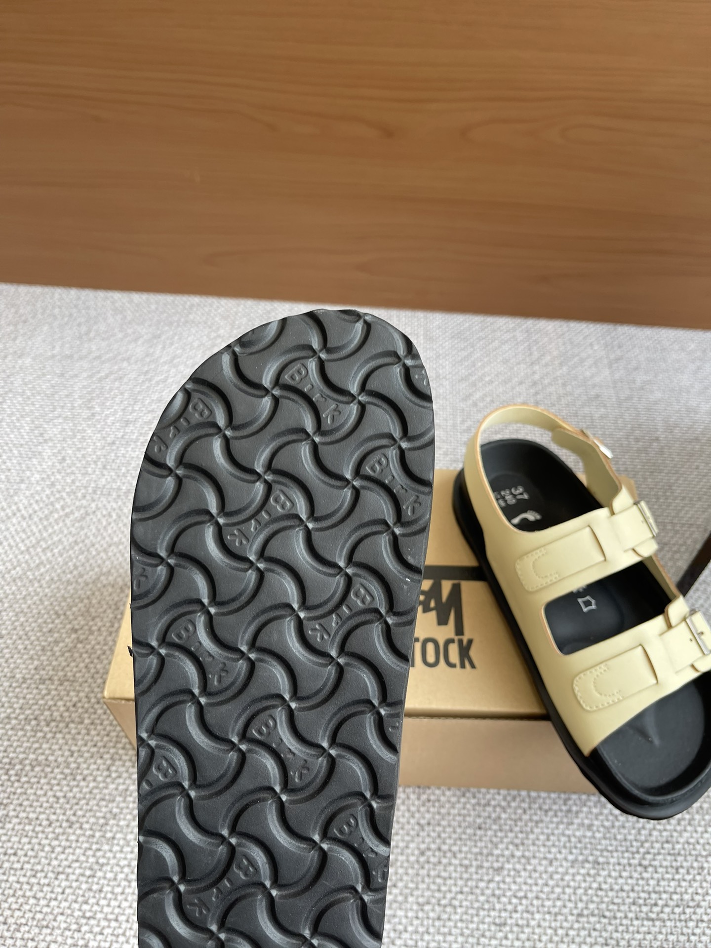 Fresh Birkenstock 24ss Recreational Sandals: 550 Pounds Spring Purchase - 图片 5