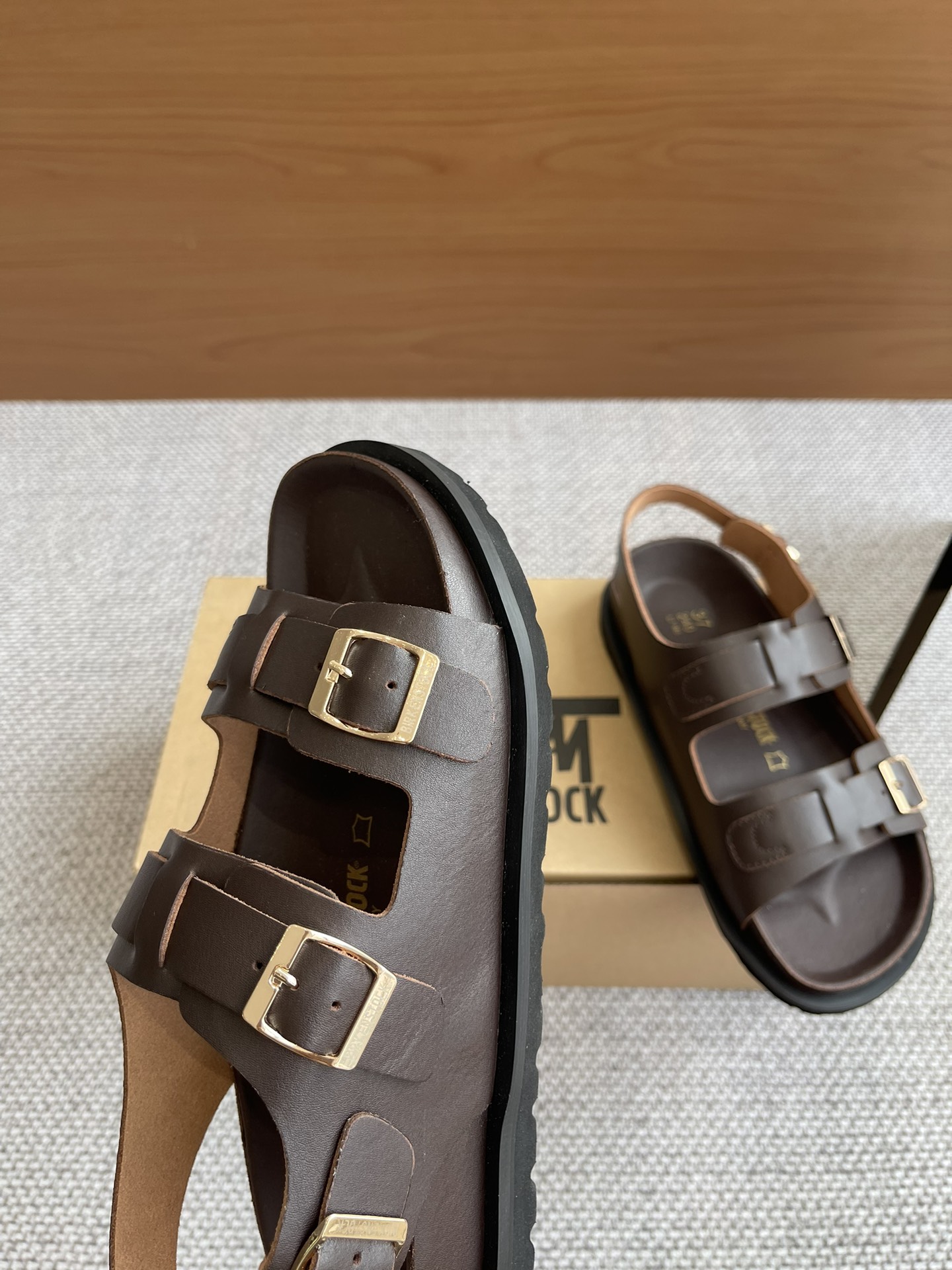 “550 Pounds Birkenstock 24ss Recreational Sandals: Fresh Spring Purchase” - 图片 6