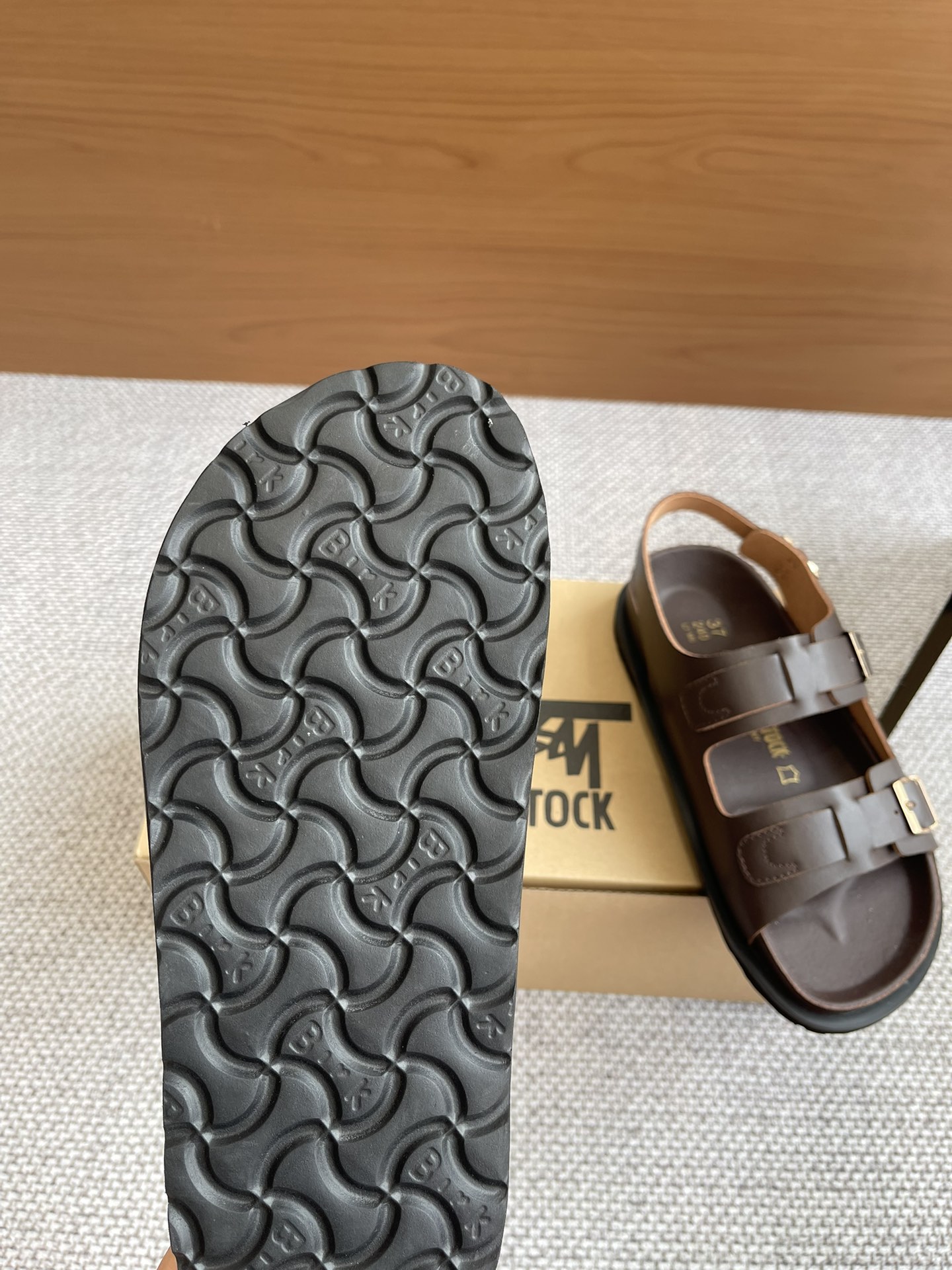 “550 Pounds Birkenstock 24ss Recreational Sandals: Fresh Spring Purchase” - 图片 5