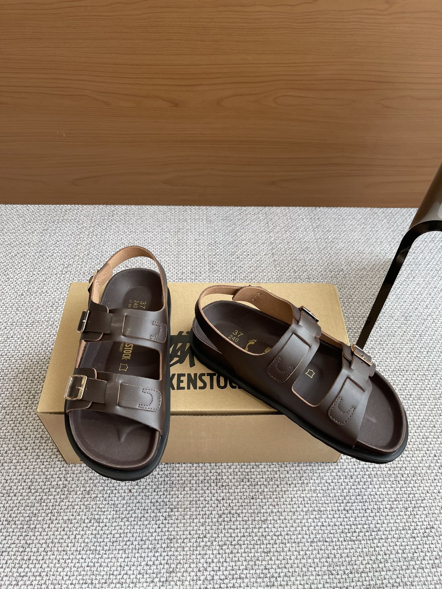 “550 Pounds Birkenstock 24ss Recreational Sandals: Fresh Spring Purchase” - 图片 2