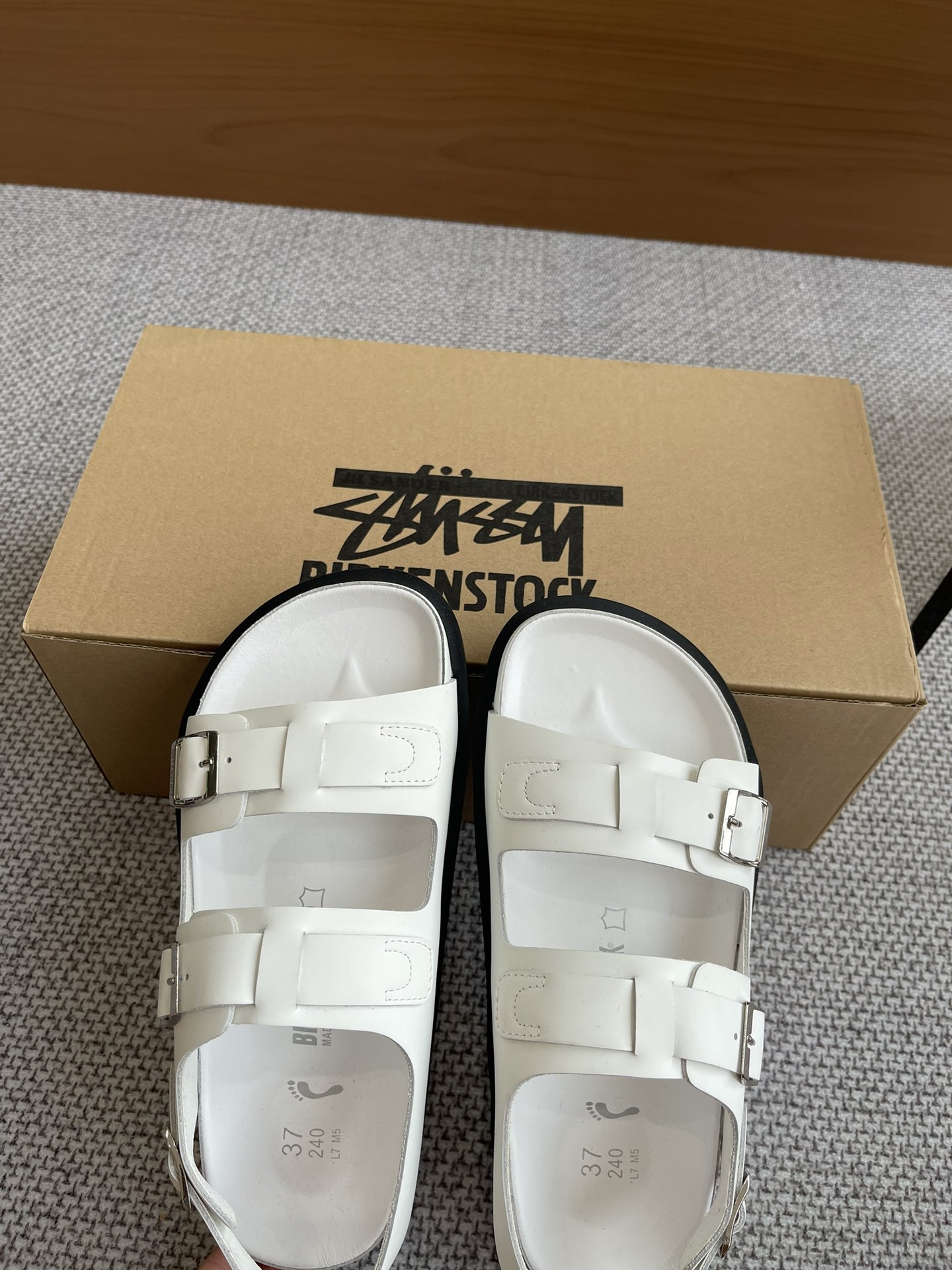 “550 Pounds of Fresh Birkenstock 24ss Recreational Sandals Purchased After Long Wait” - 图片 8