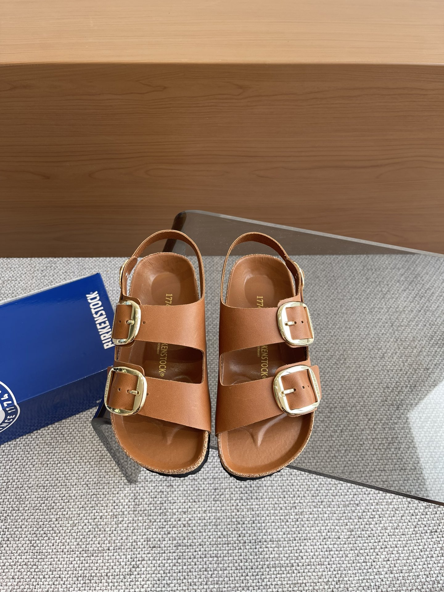 New Birkenstock 24s: 600 Pounds of Spring Sandals – Size 35-40