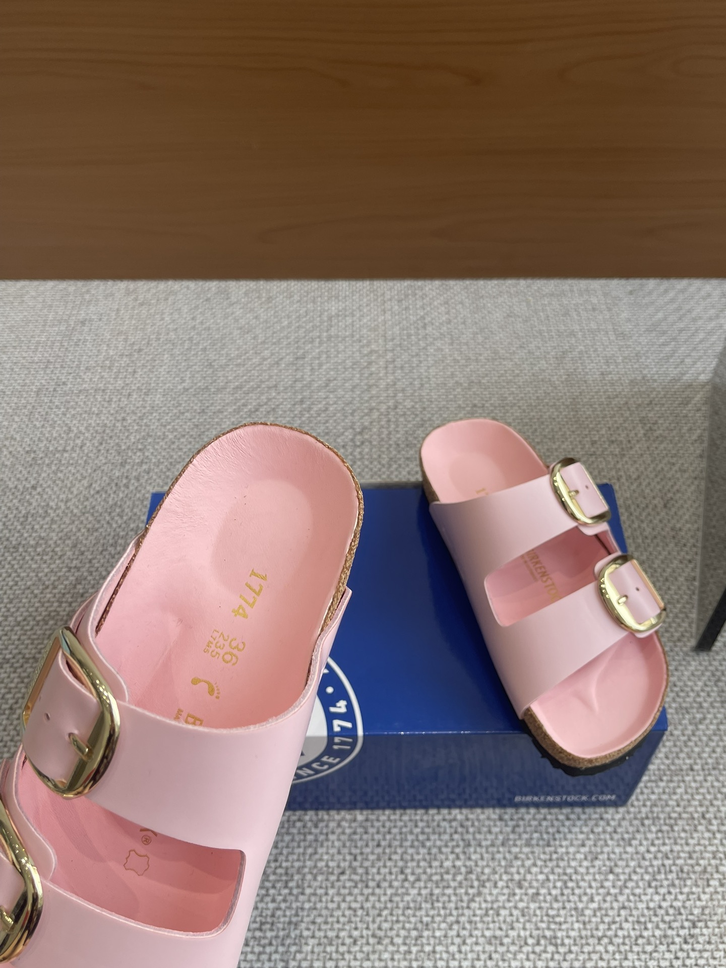 New Early Spring Birkenstock Sandals: 600 Pounds of 24s Available Now! - 图片 4