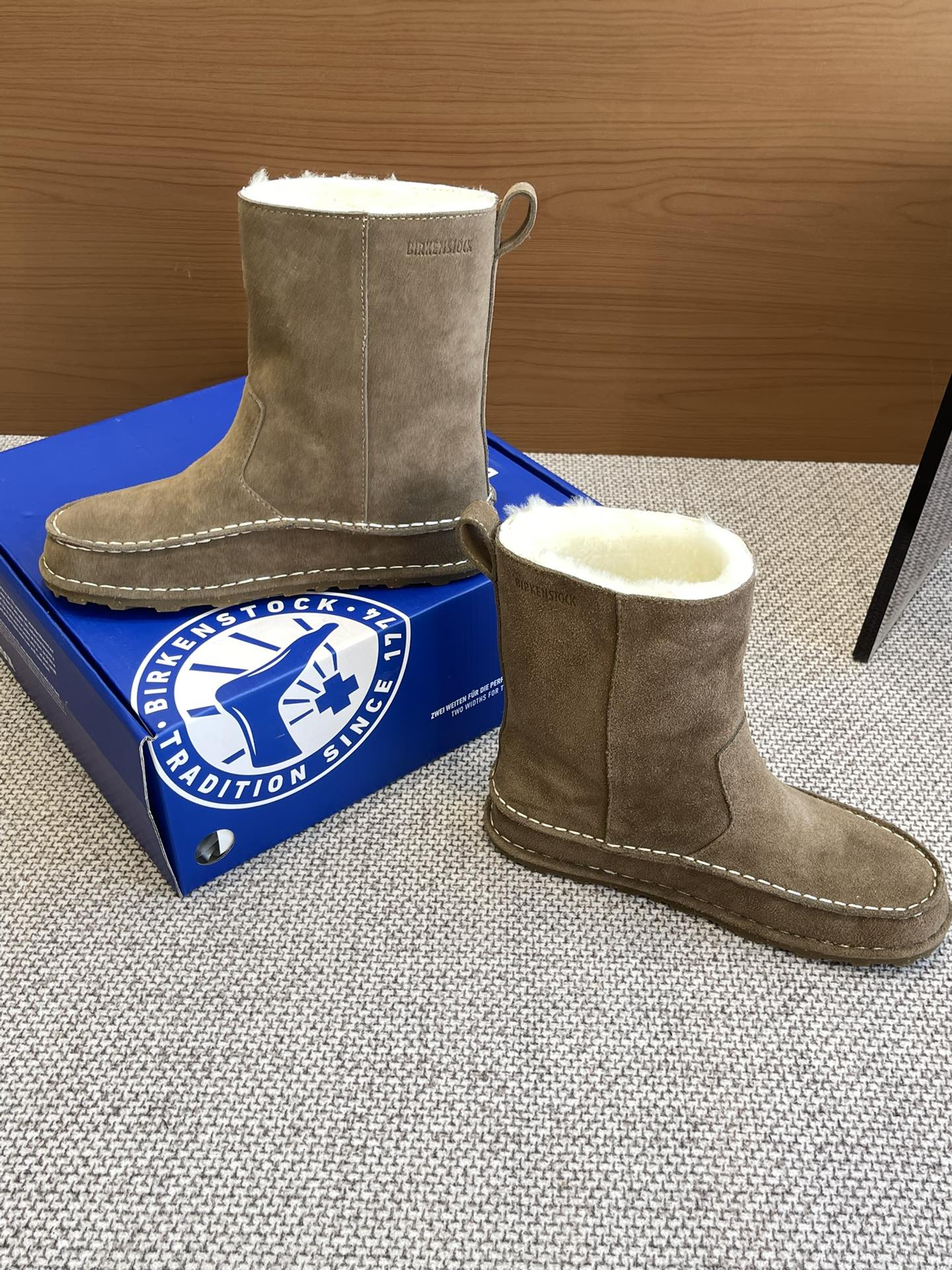 Winter Snow Boots Review: Birkenstock Bucken Lahti – Warm, Stylish, and Practical - 图片 8