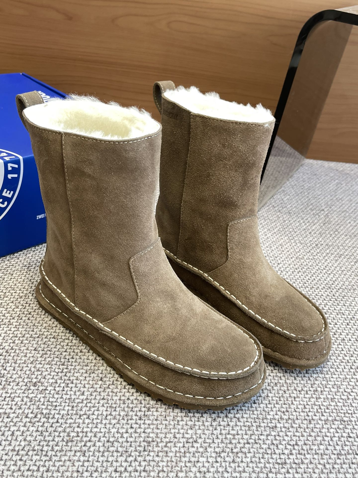 Winter Snow Boots Review: Birkenstock Bucken Lahti – Warm, Stylish, and Practical - 图片 2