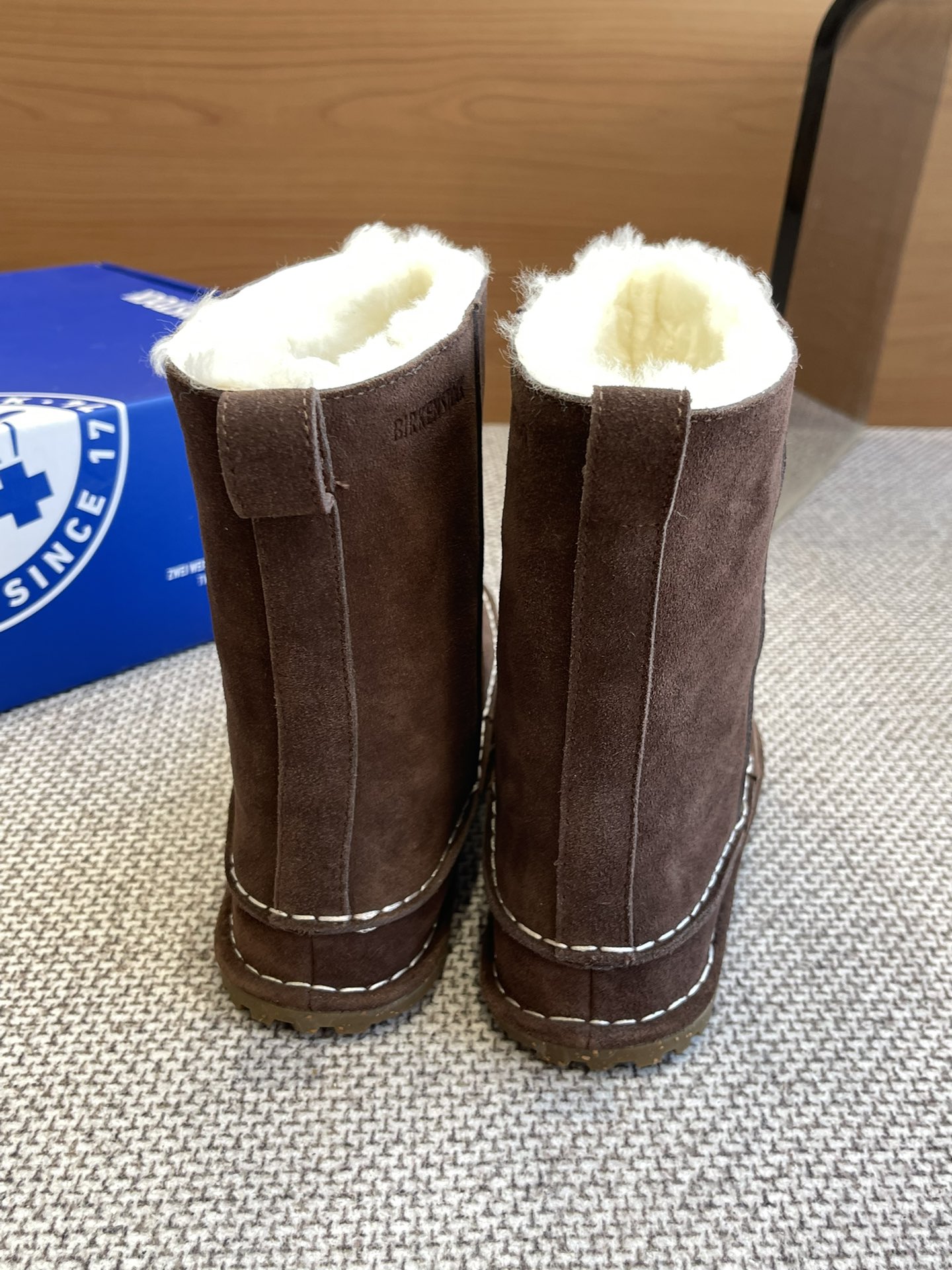 Winter Snow Boots Review: Birkenstock Bucken Lahti – Warm, Stylish, and Practical. - 图片 5