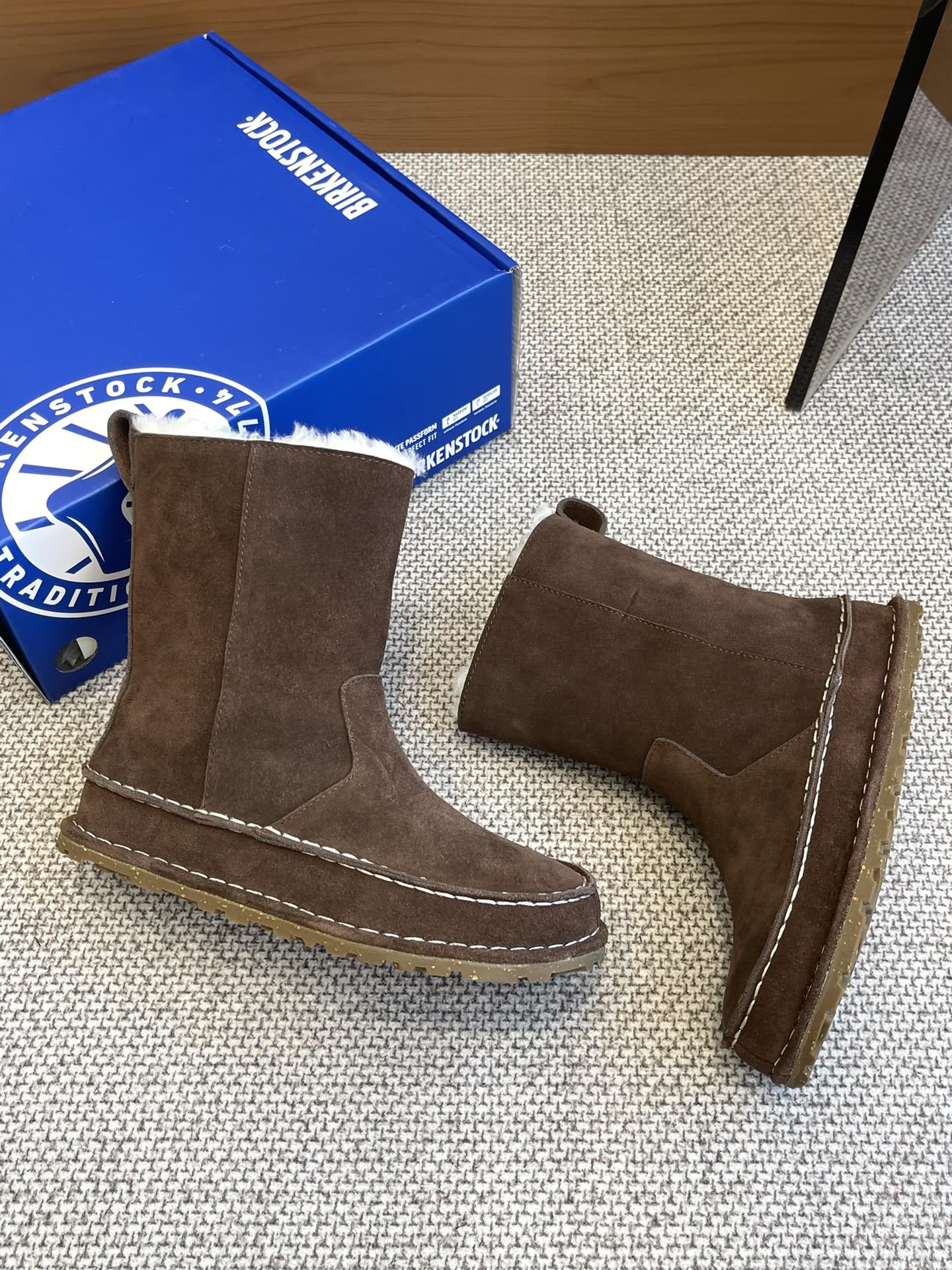 Winter Snow Boots Review: Birkenstock Bucken Lahti – Warm, Stylish, and Practical. - 图片 7