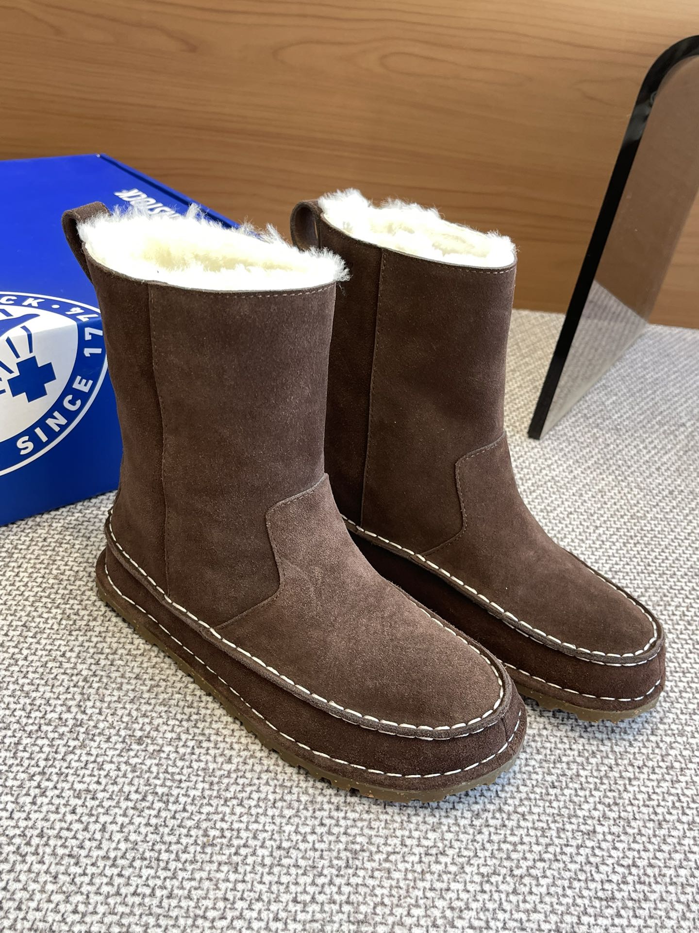 Winter Snow Boots Review: Birkenstock Bucken Lahti – Warm, Stylish, and Practical. - 图片 2