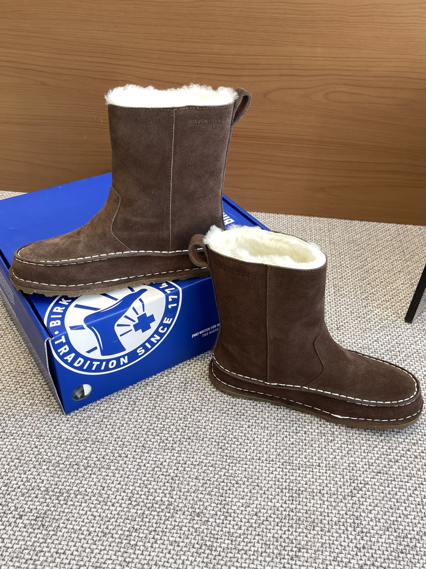 Winter Snow Boots Review: Birkenstock Bucken Lahti – Warm, Stylish, and Practical. - 图片 8