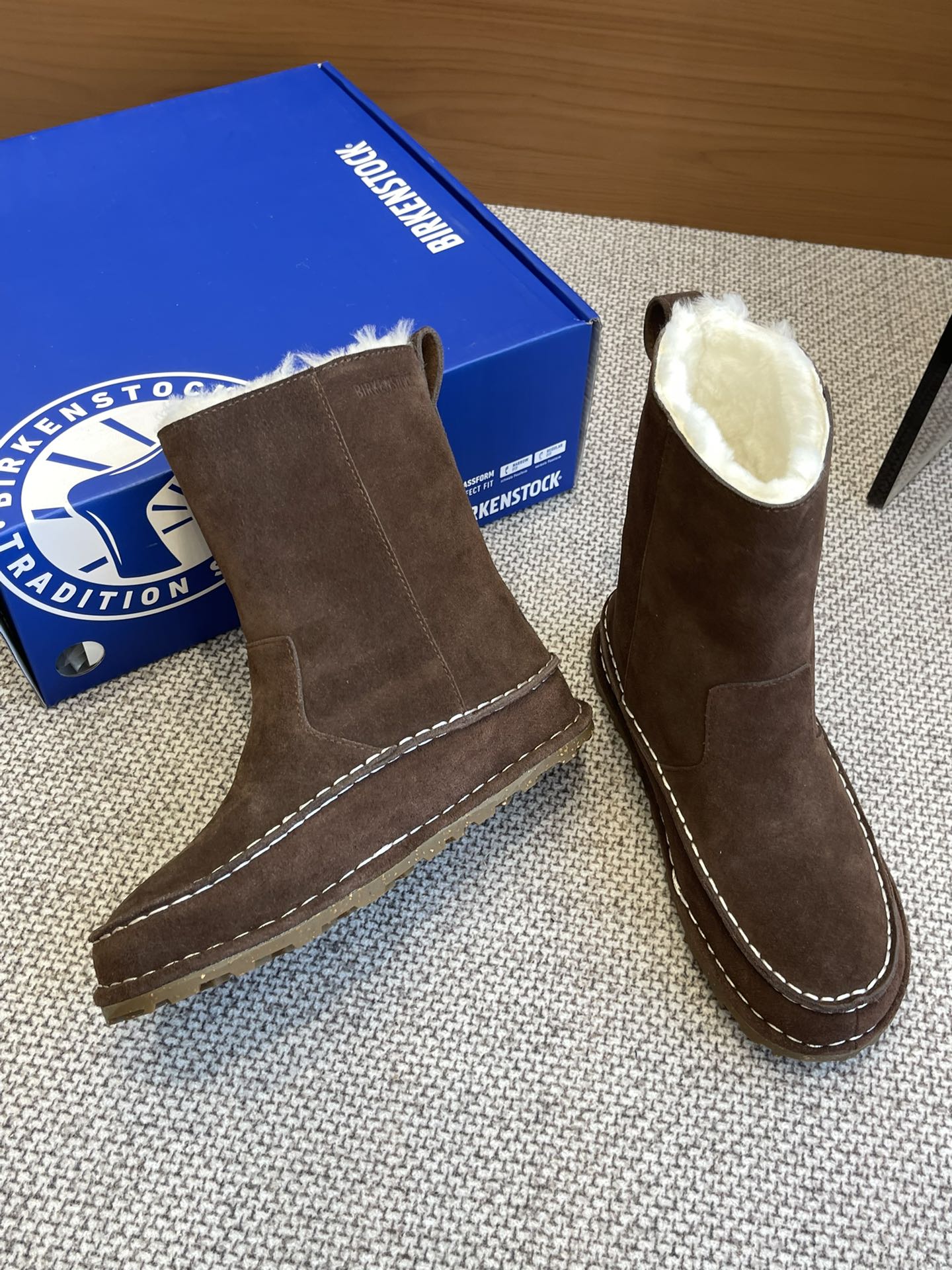 Winter Snow Boots Review: Birkenstock Bucken Lahti – Warm, Stylish, and Practical. - 图片 3