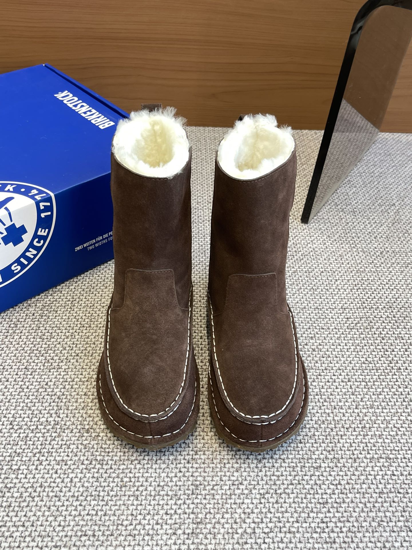 Winter Snow Boots Review: Birkenstock Bucken Lahti – Warm, Stylish, and Practical. - 图片 9