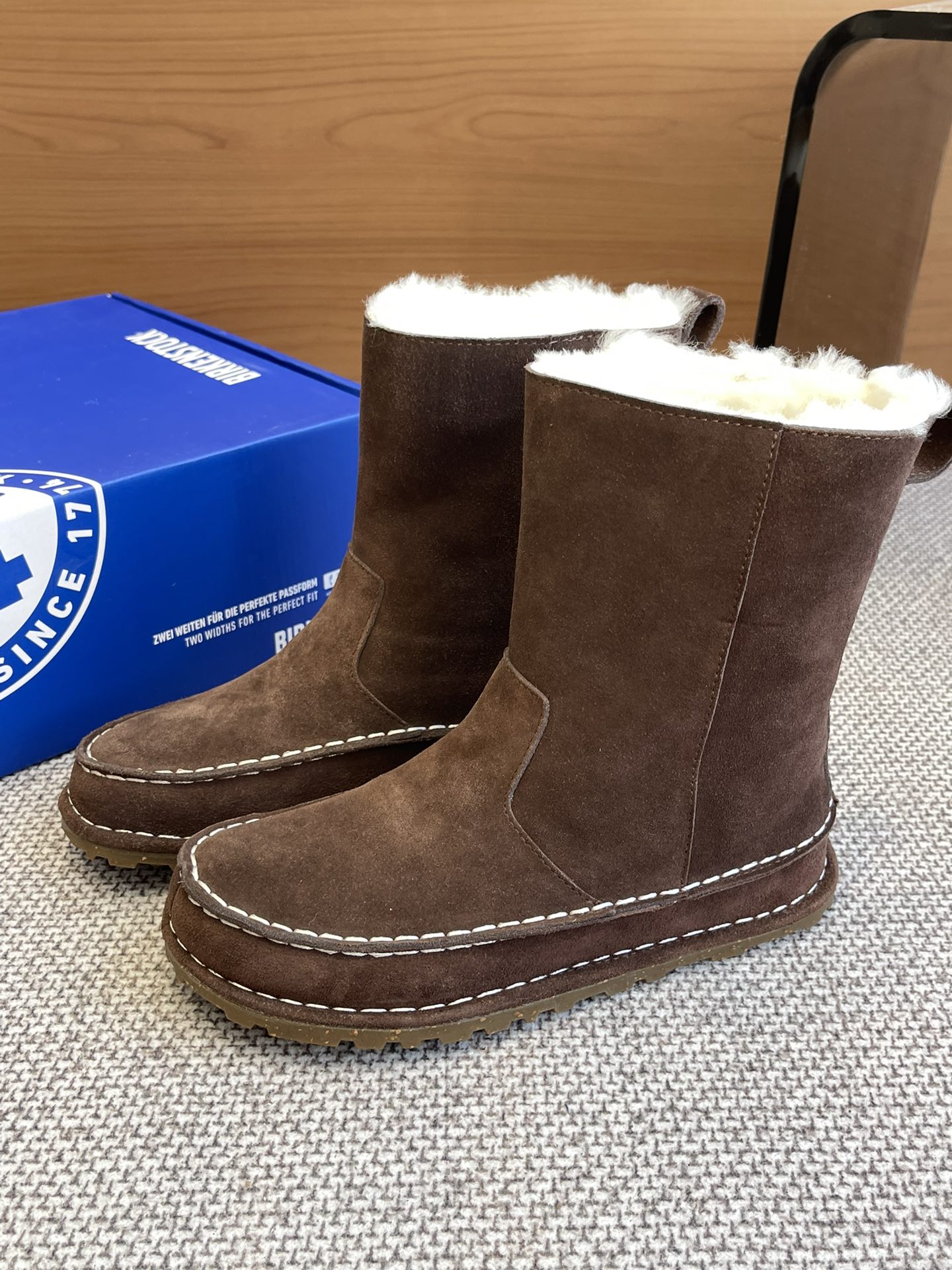 Winter Snow Boots Review: Birkenstock Bucken Lahti – Warm, Stylish, and Practical. - 图片 1
