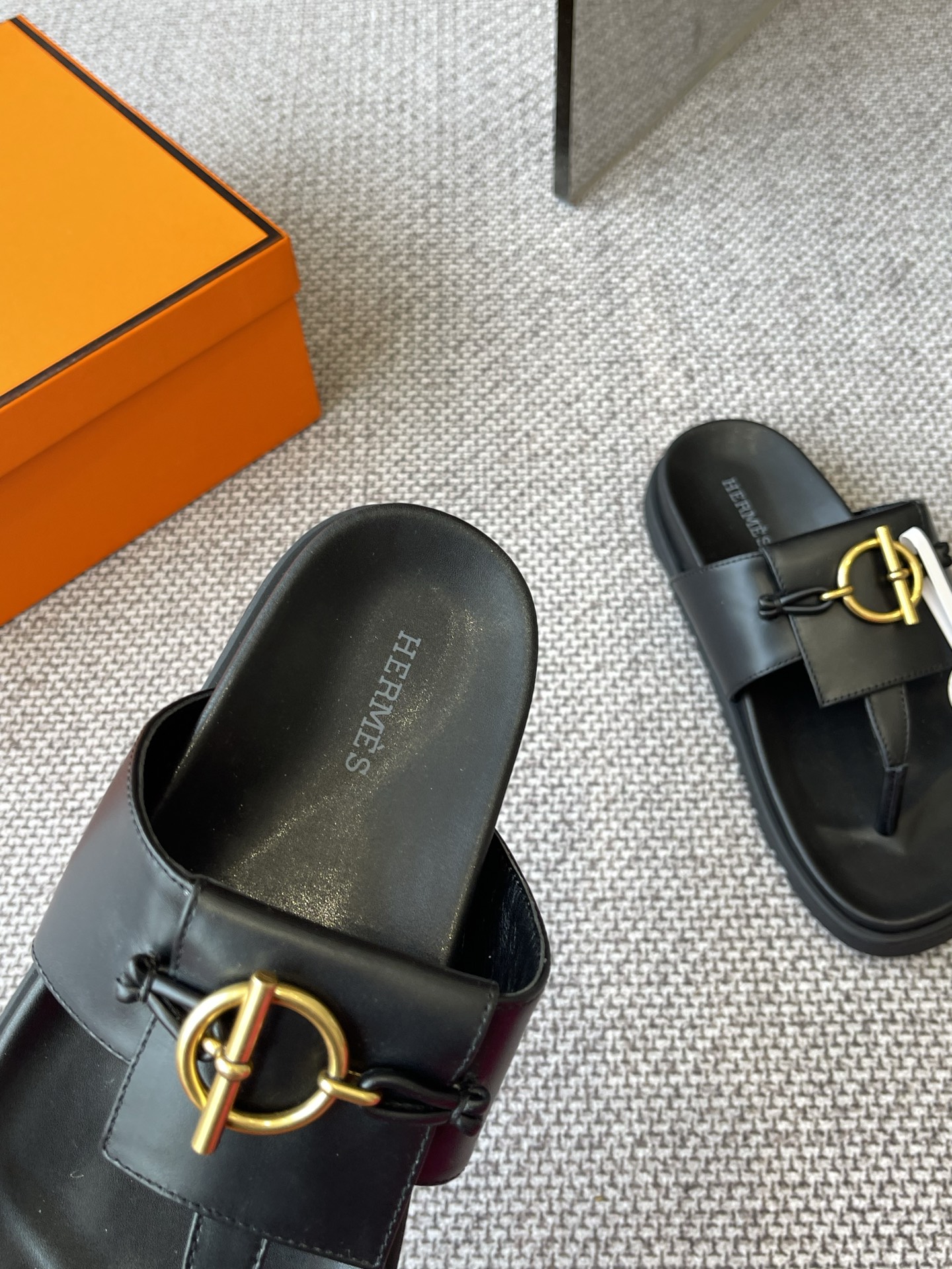 Hermès HERMES爱马仕 25ss新款 凉拖