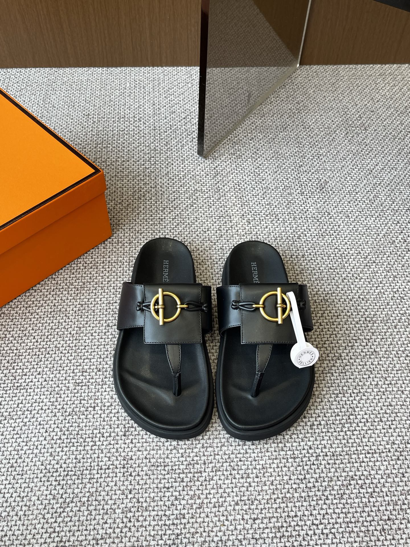 Hermès HERMES爱马仕 25ss新款 凉拖