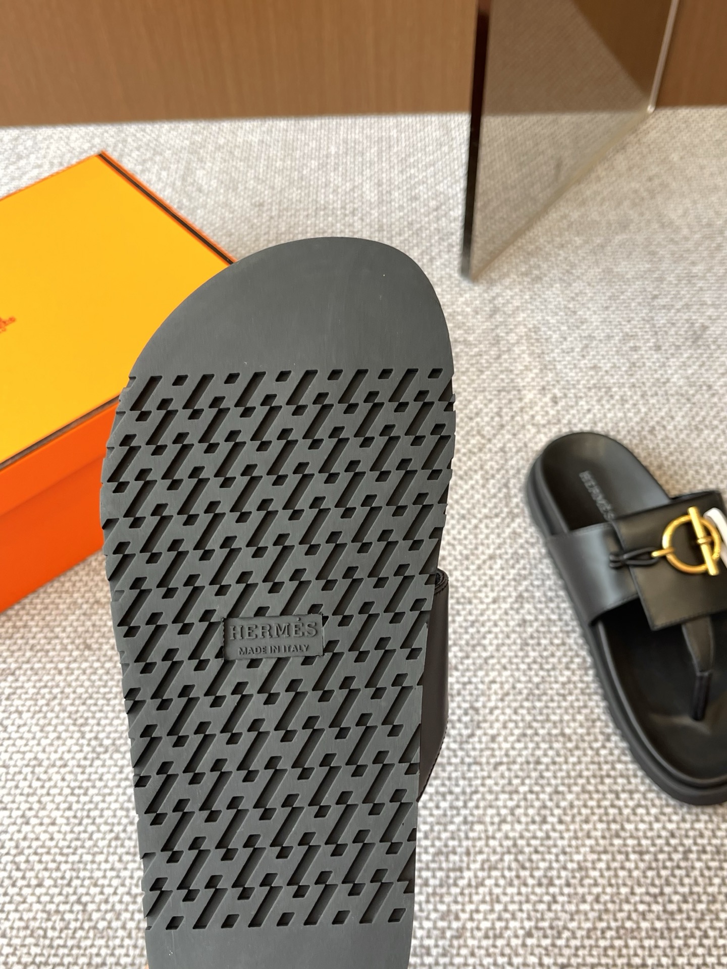 Hermès HERMES爱马仕 25ss新款 凉拖