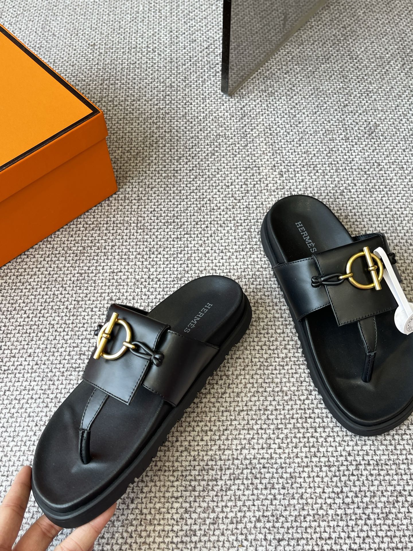 Hermès HERMES爱马仕 25ss新款 凉拖