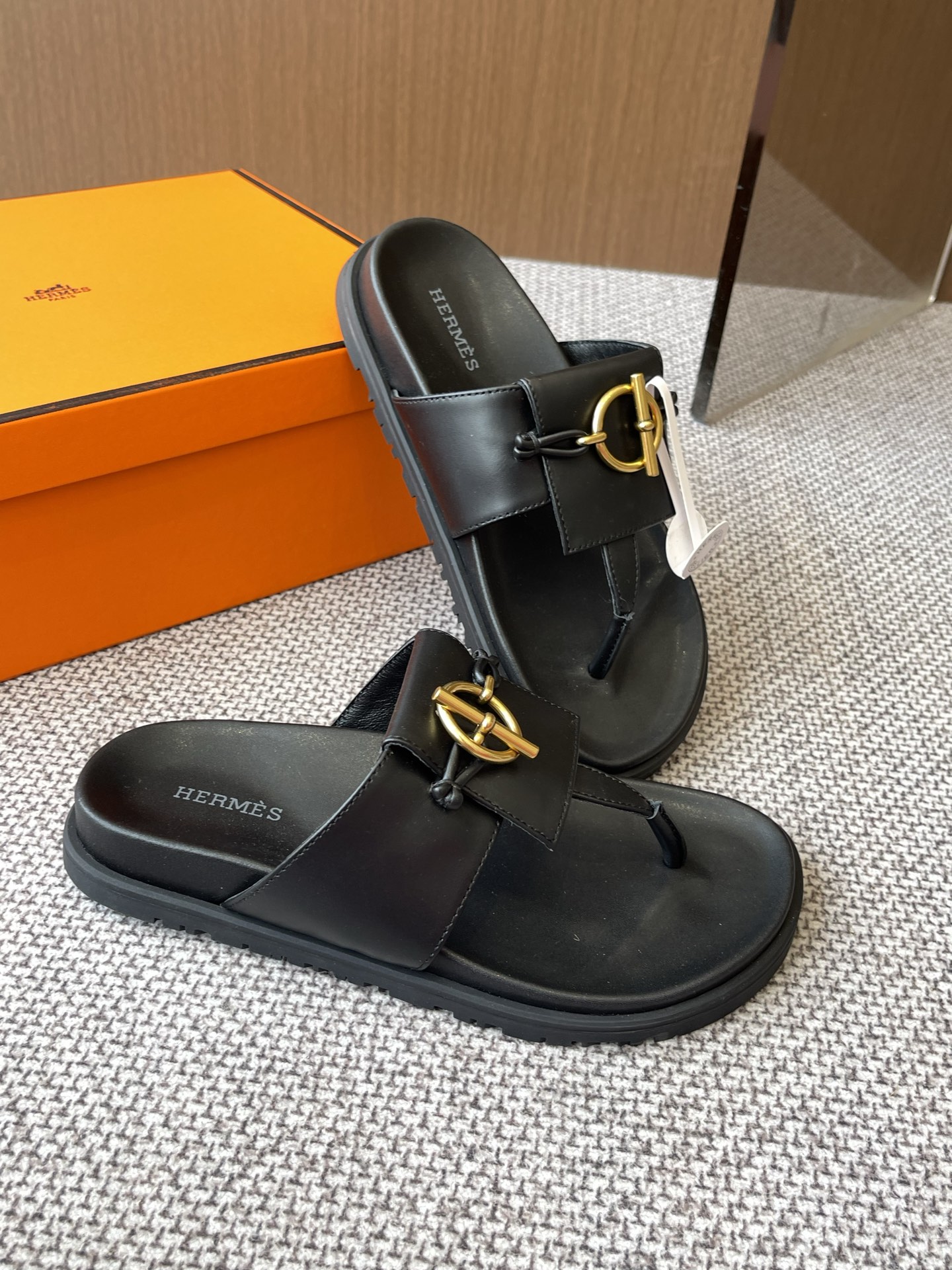 Hermès HERMES爱马仕 25ss新款 凉拖