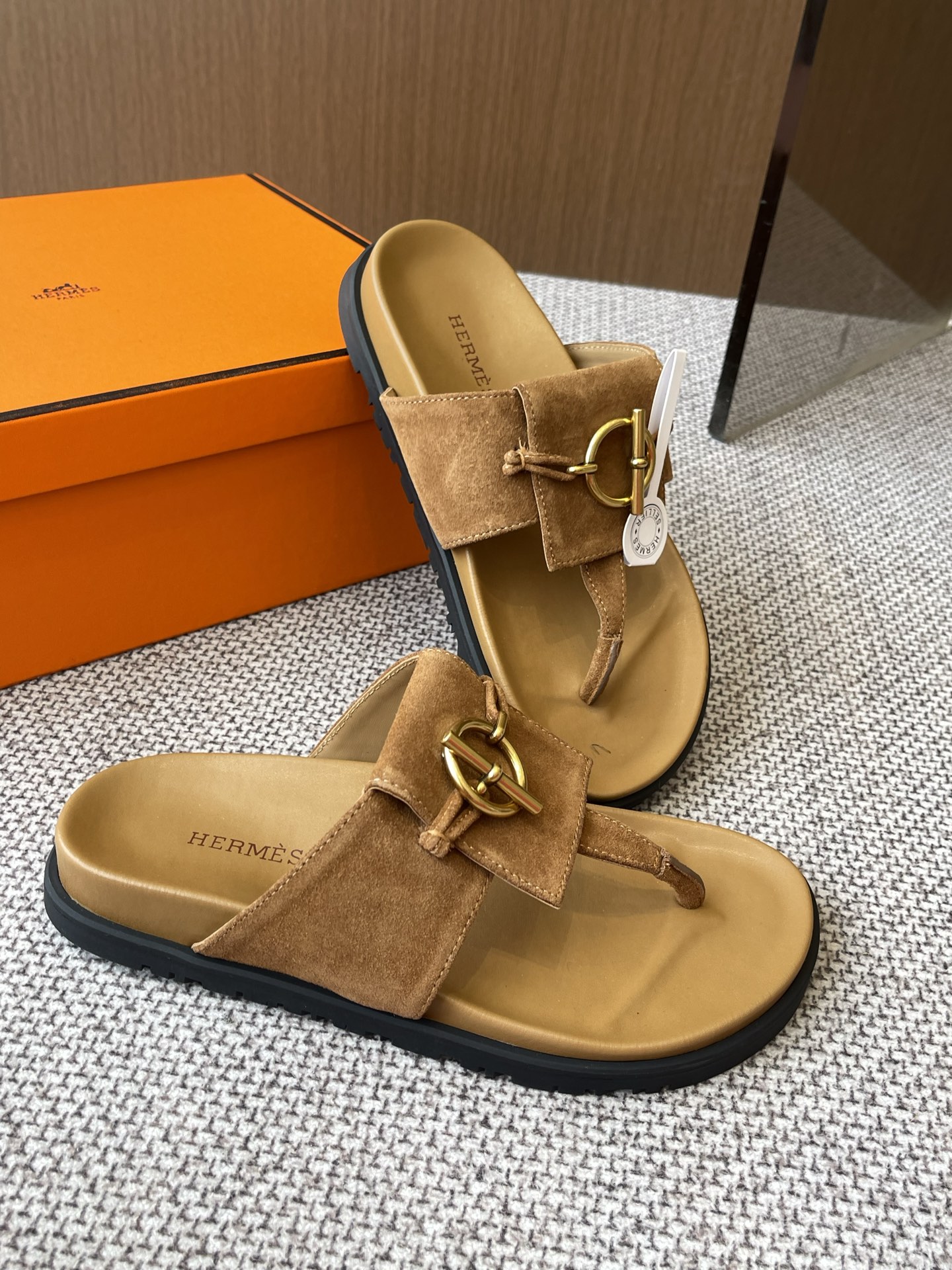 Hermès HERMES爱马仕 25ss新款 凉拖