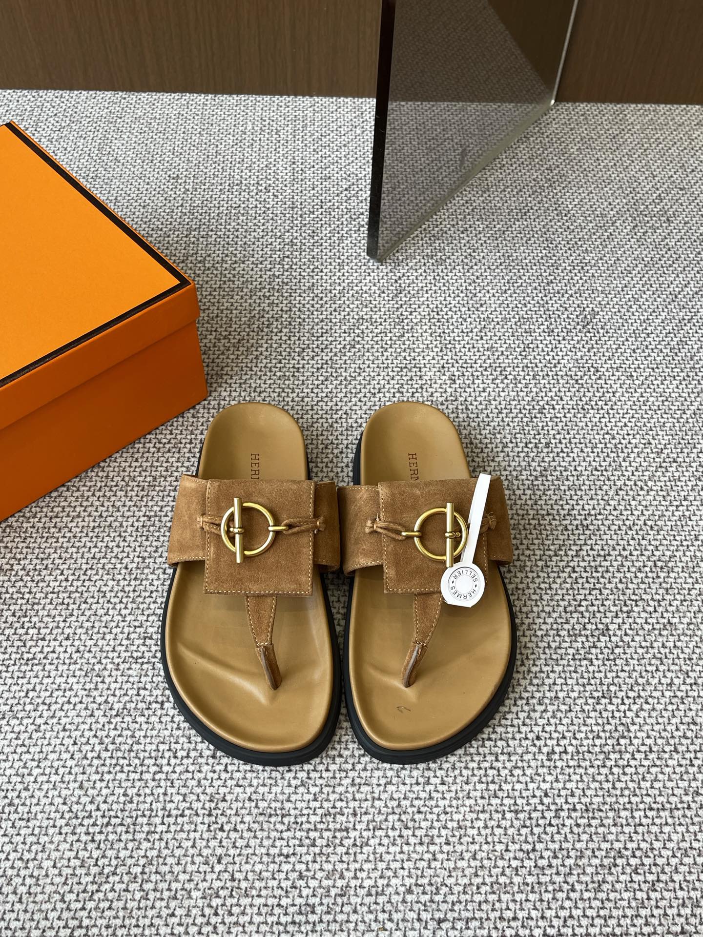 Hermès HERMES爱马仕 25ss新款 凉拖