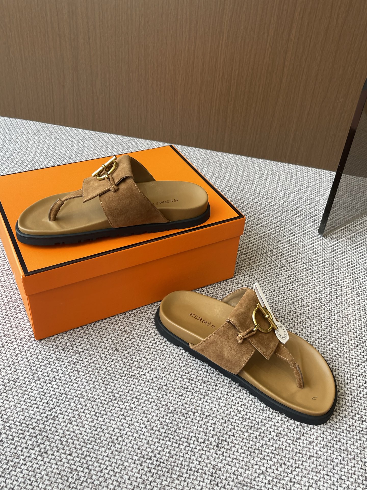 Hermès HERMES爱马仕 25ss新款 凉拖