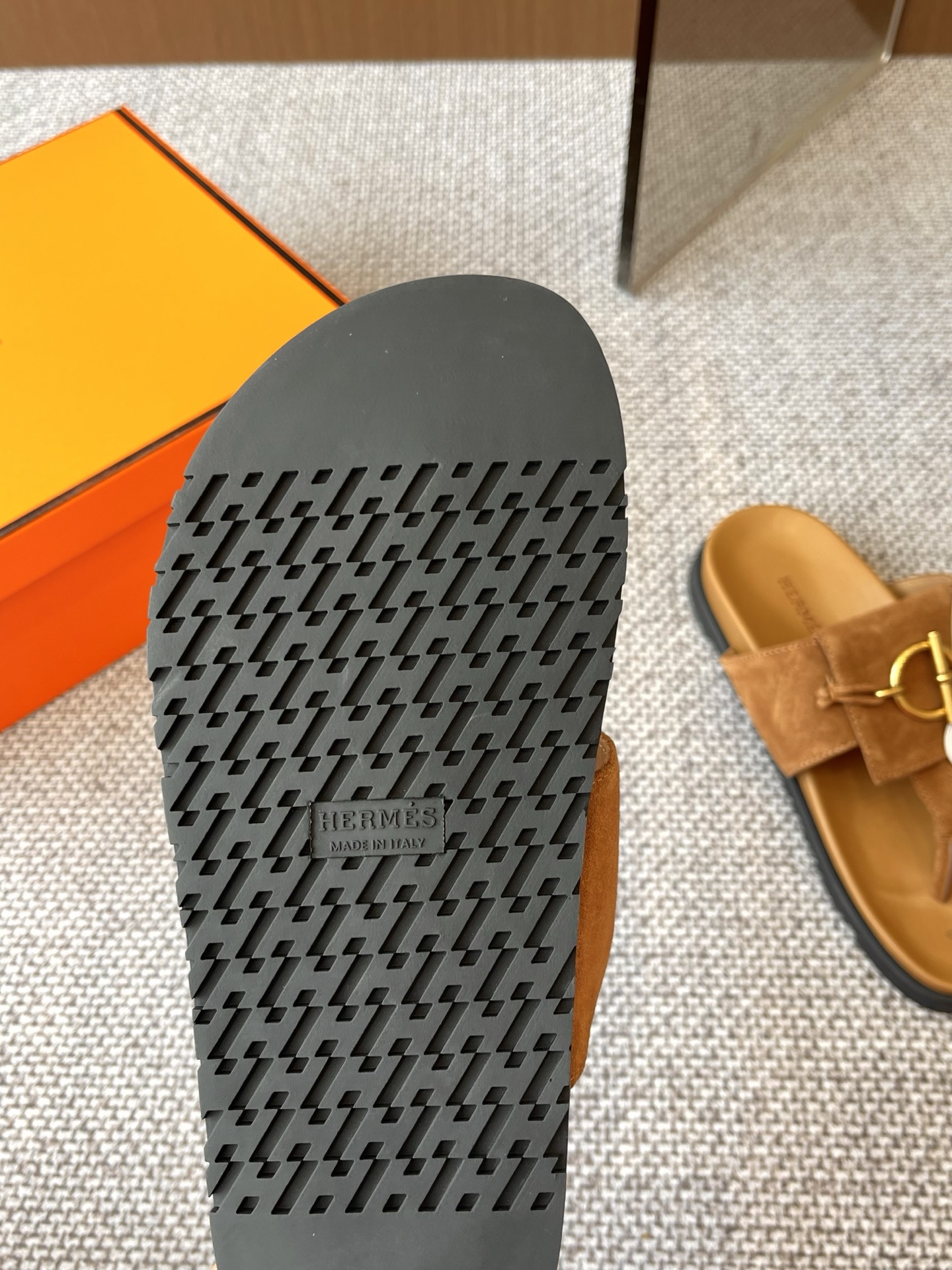 Hermès HERMES爱马仕 25ss新款 凉拖