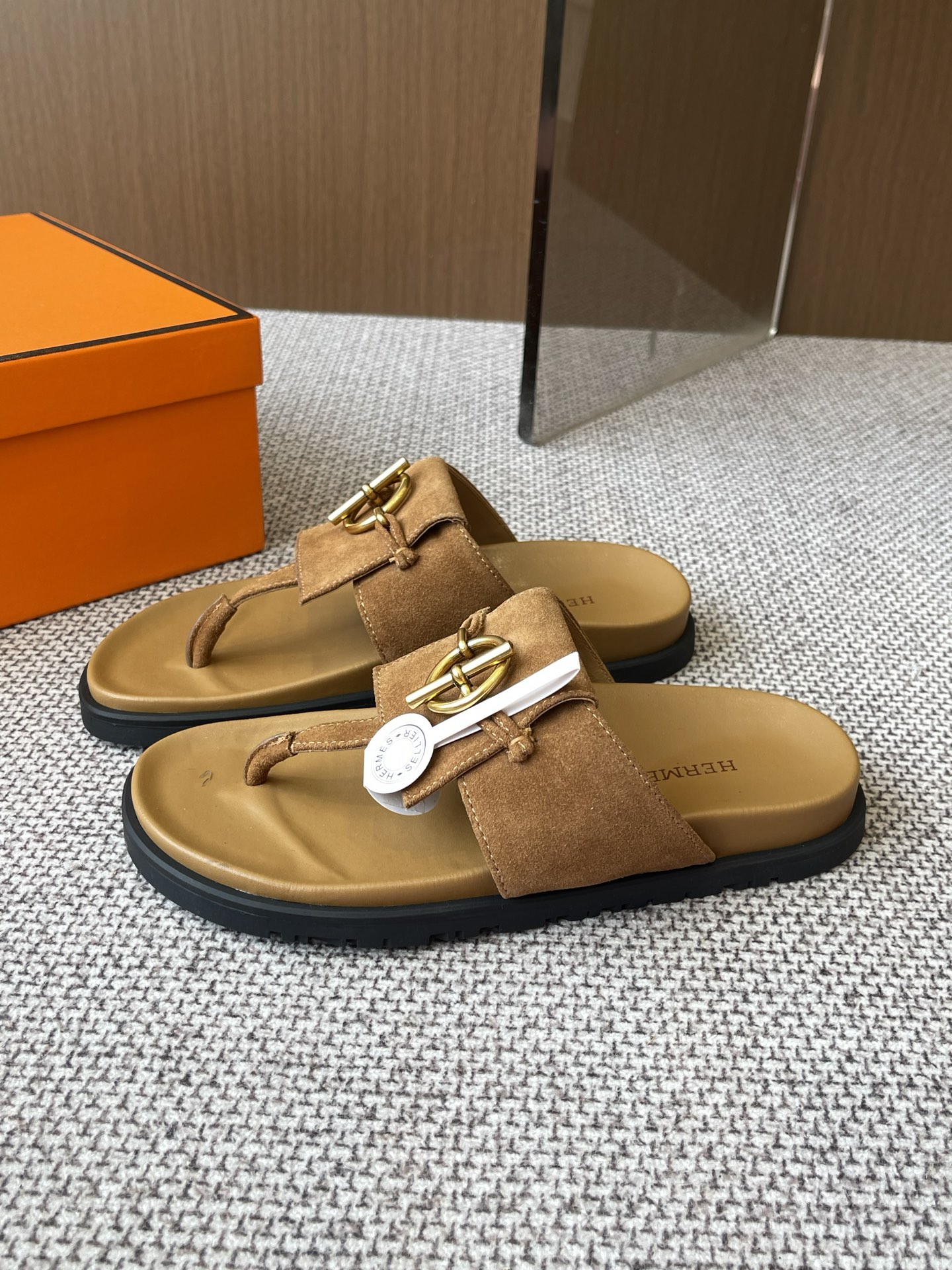 Hermès HERMES爱马仕 25ss新款 凉拖