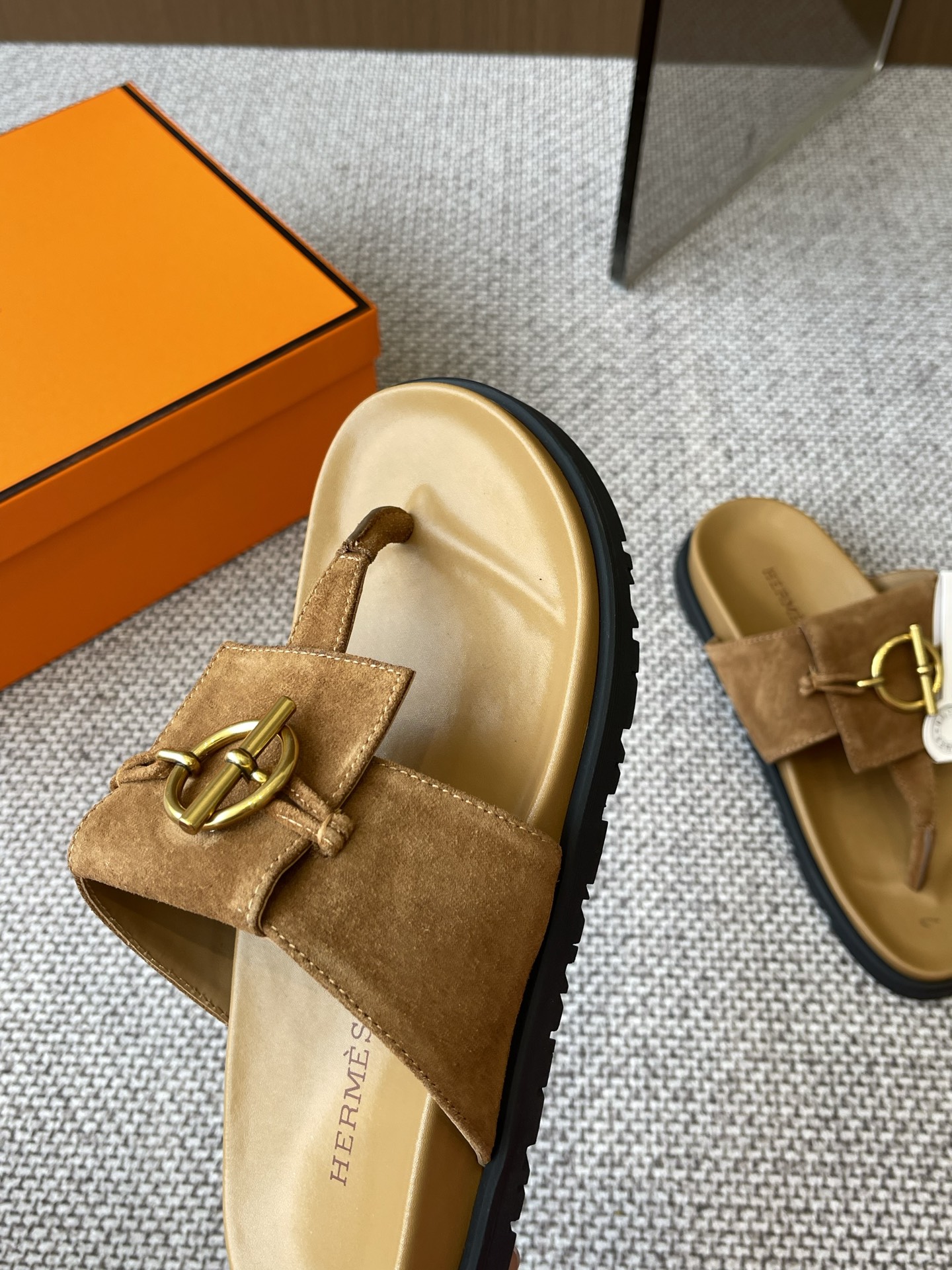 Hermès HERMES爱马仕 25ss新款 凉拖