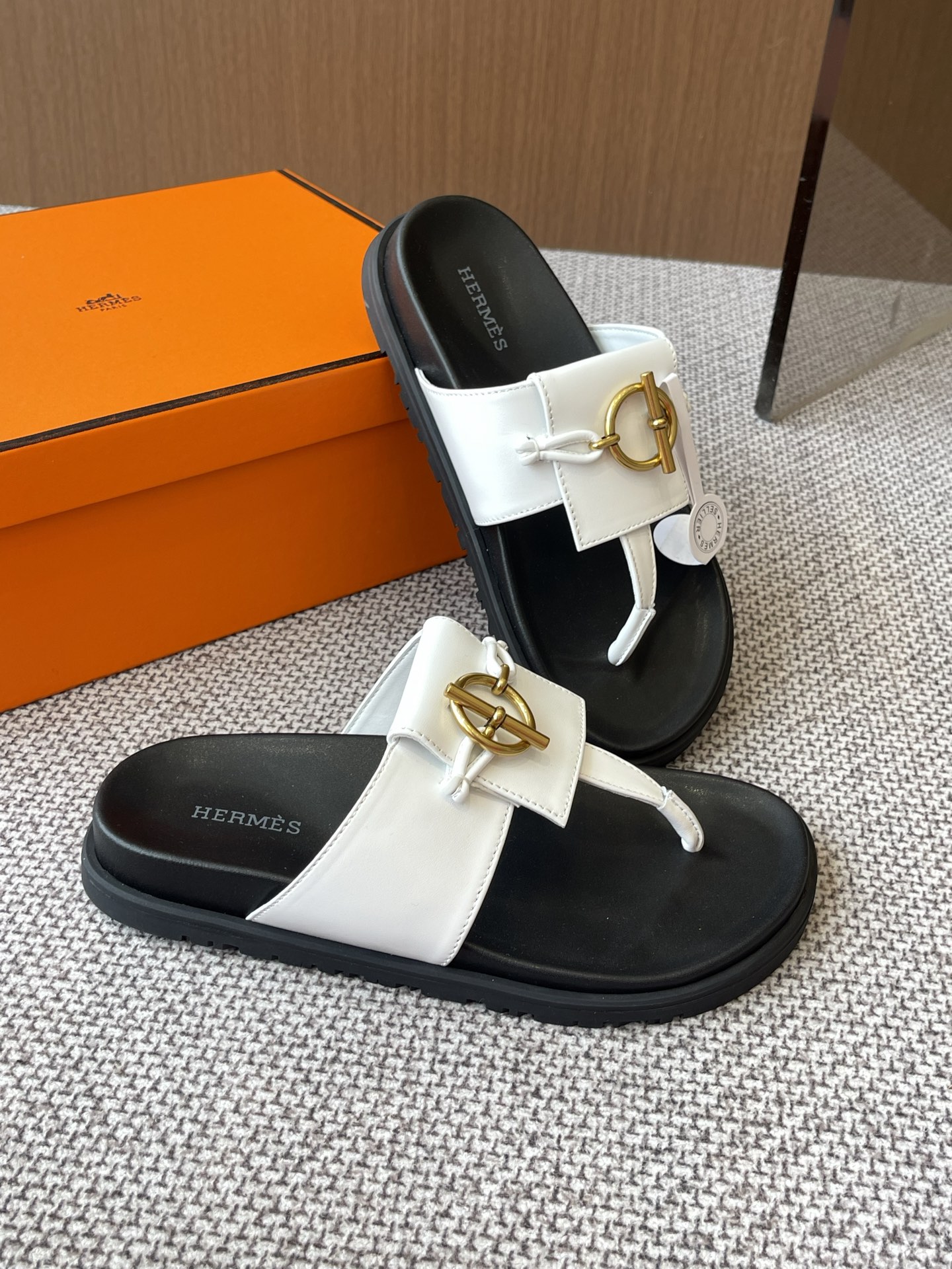 Hermès HERMES爱马仕 25ss新款 凉拖