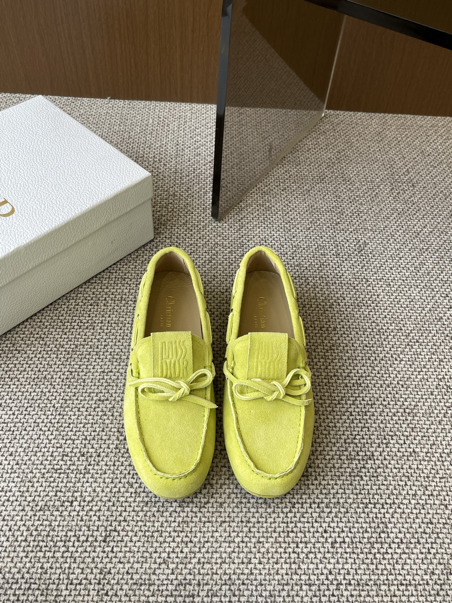 NO:264354,Dior 2025ss Spring and Summer New Miss Street Loafers Taikoo Hui Purchase and Development Top Version Complete Pairs Shoes Purchase Zp Development and Creation, All Customized Materials, Exclusive Mould Sole, Details All Details Shipping Code: 35-41 (customized for 40.41), Loafers, Dior, Dior, Loafers19860909Dior 迪奥2025ss 春夏新款 Miss Street 乐福鞋 太古汇购入开发 顶级版本 成整双鞋子采购Zp开发打造,全部定制材料,独家开模大底,细节全部对版出货码数:35-41（40.41定做）,乐福鞋,dior,dior,loafers,Women's Shoes