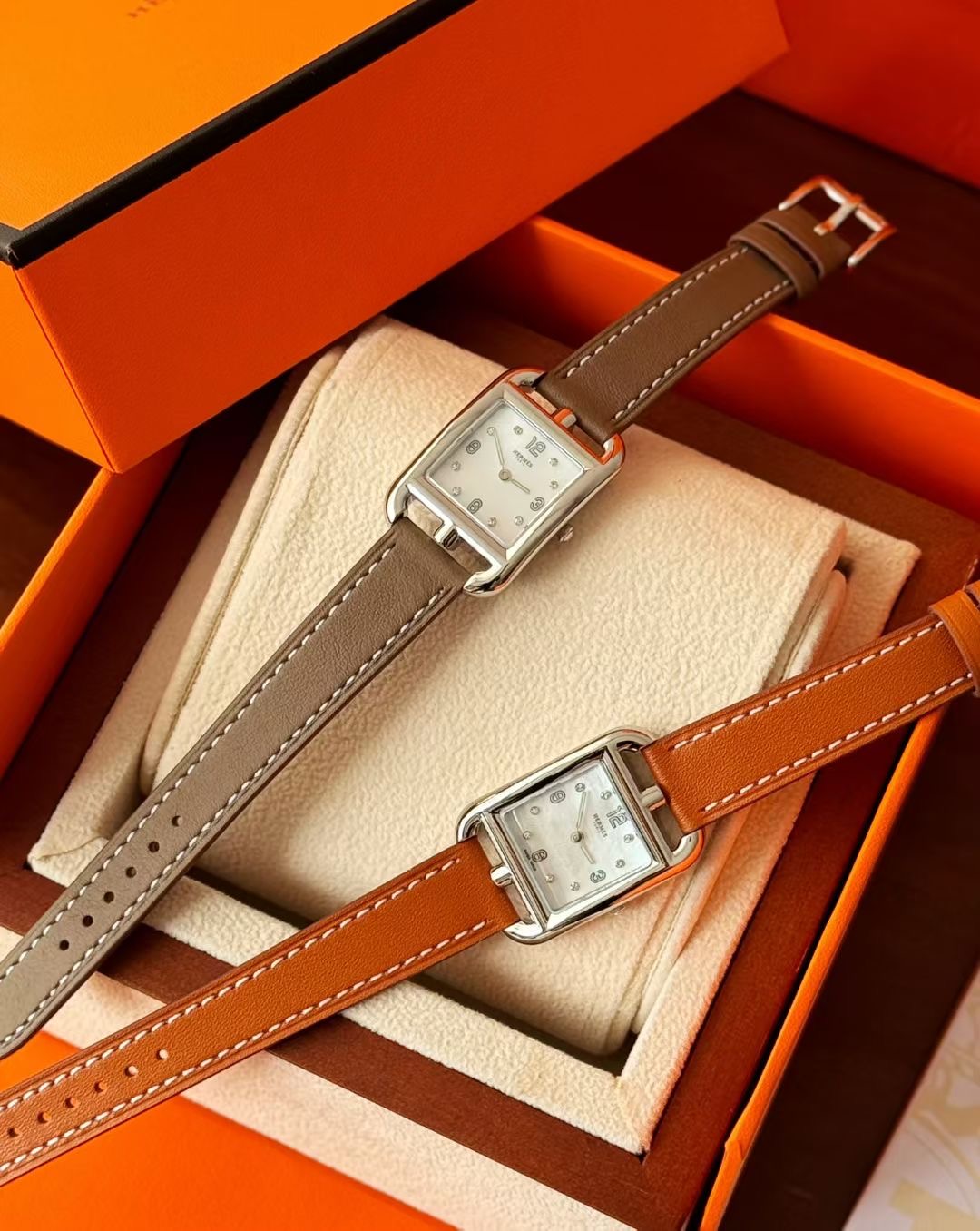 NO:859525,Hermes goddess series, equipped with Swiss original movement 901. Original packaging, real diamonds. Preferential price, unique.,,hermes19860909爱马仕女神系列,配置瑞士原装机芯901.原包装,真钻石.优惠价,独一无二.,,hermes,Watch