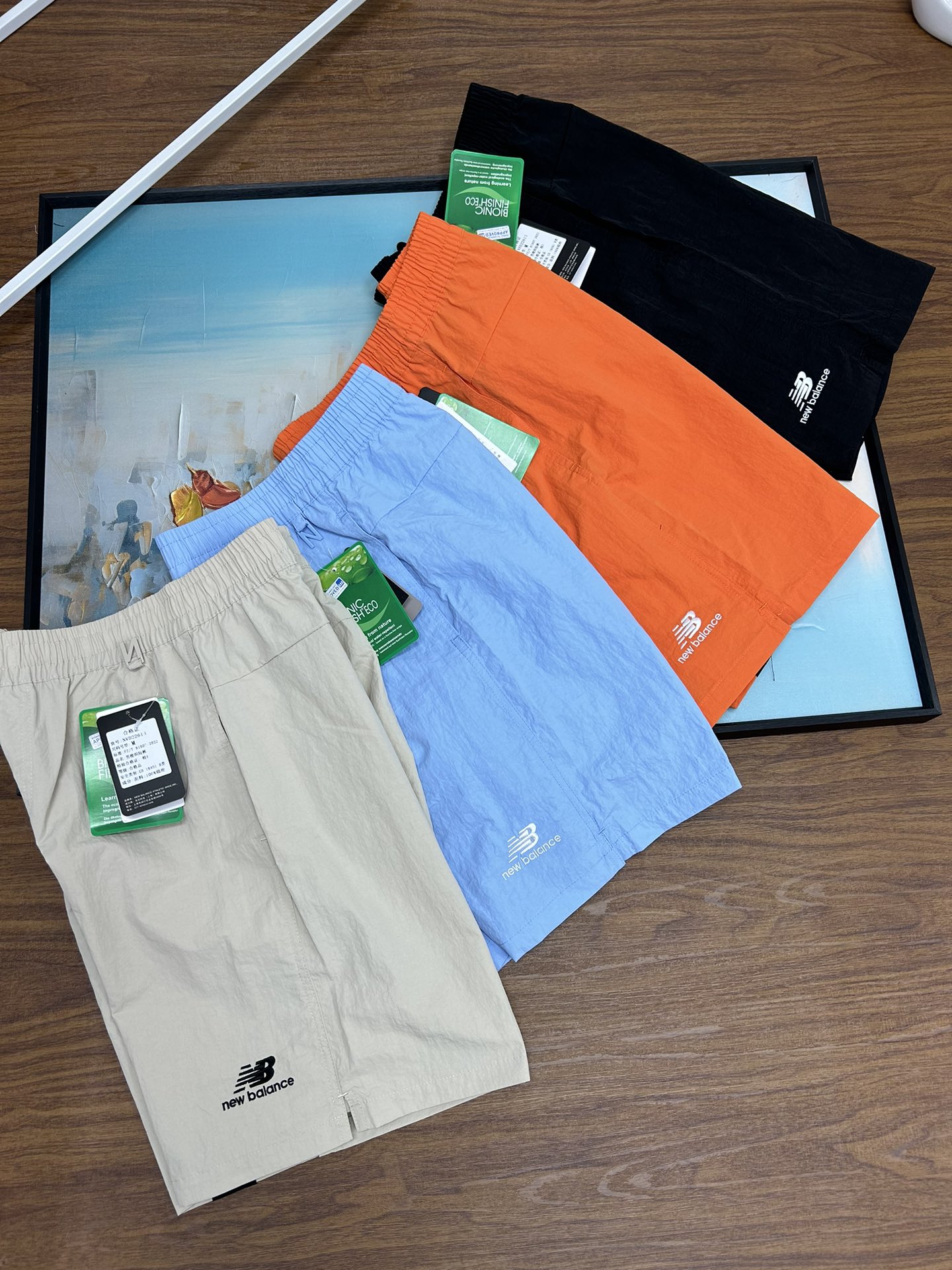 Summer 2024 New Colorful Shorts Collection for Men: Comfortable, Stylish, and Lightweight - 图片 5
