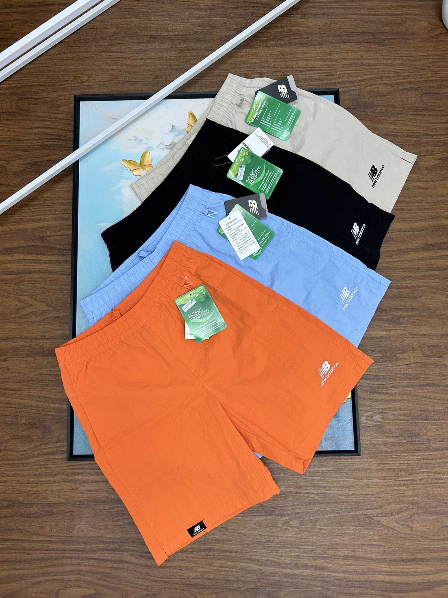 Summer 2024 New Colorful Shorts Collection for Men: Comfortable, Stylish, and Lightweight - 图片 6