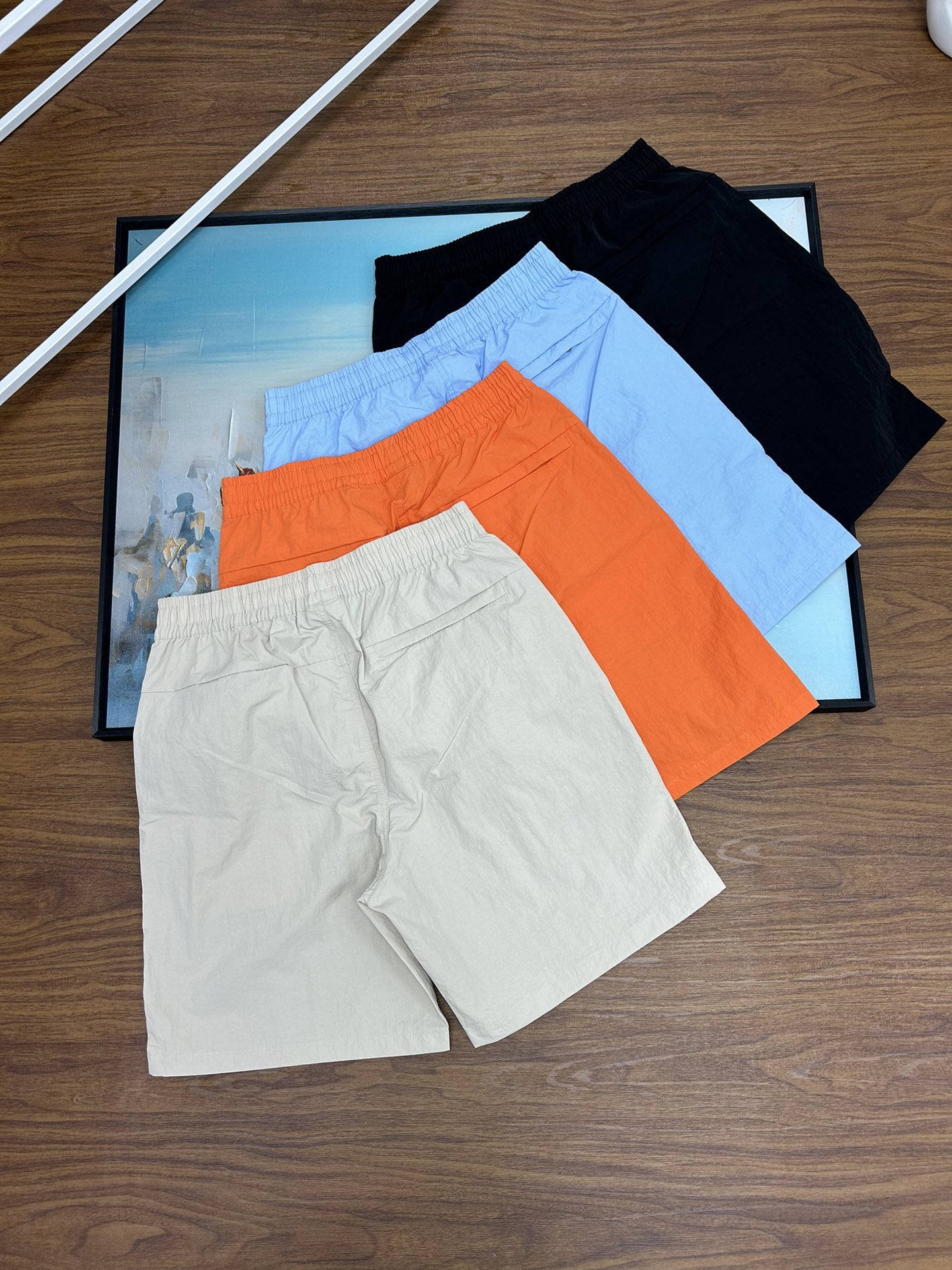Summer 2024 New Colorful Shorts Collection for Men: Comfortable, Stylish, and Lightweight - 图片 2