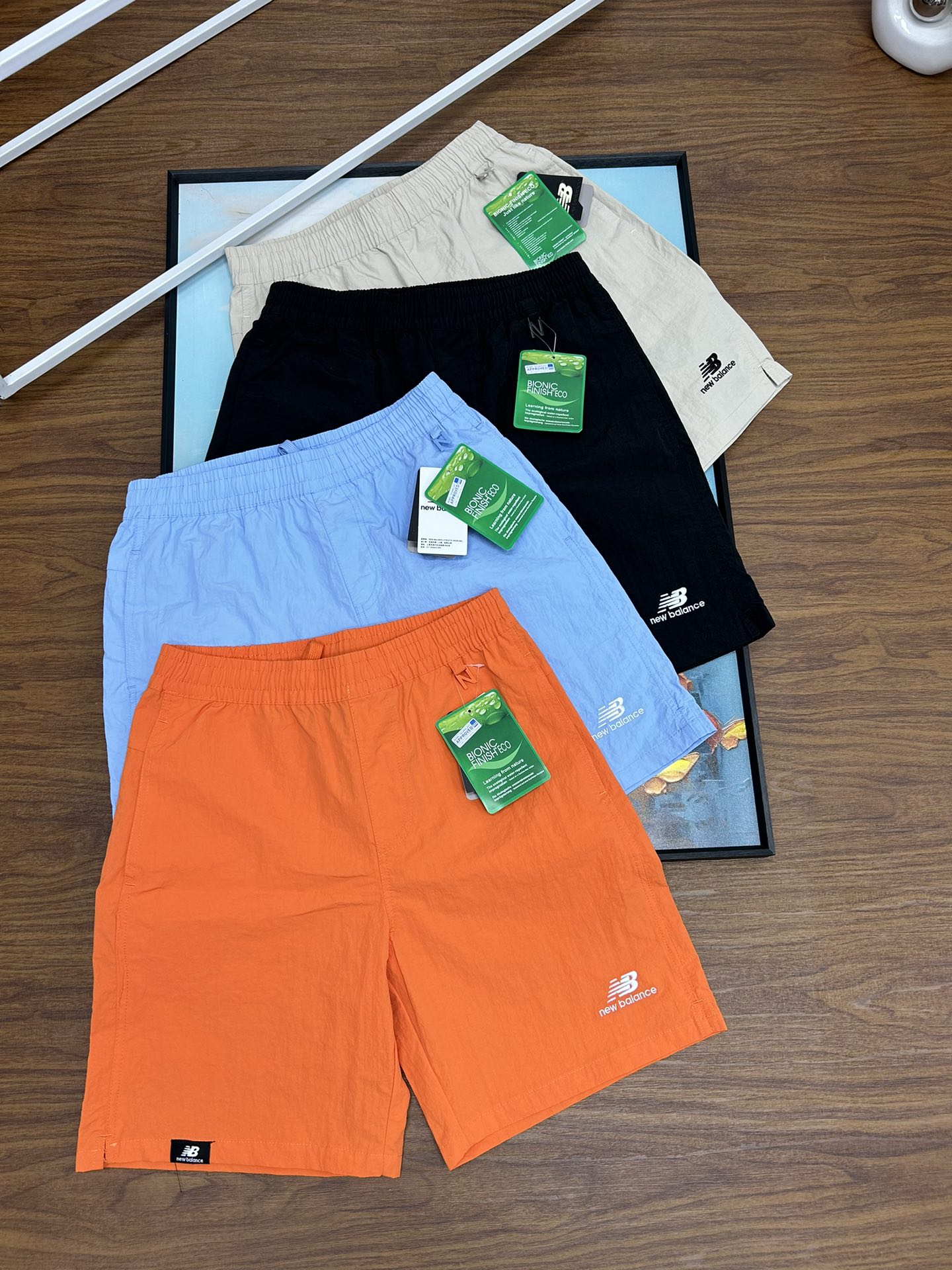 Summer 2024 New Colorful Shorts Collection for Men: Comfortable, Stylish, and Lightweight - 图片 7