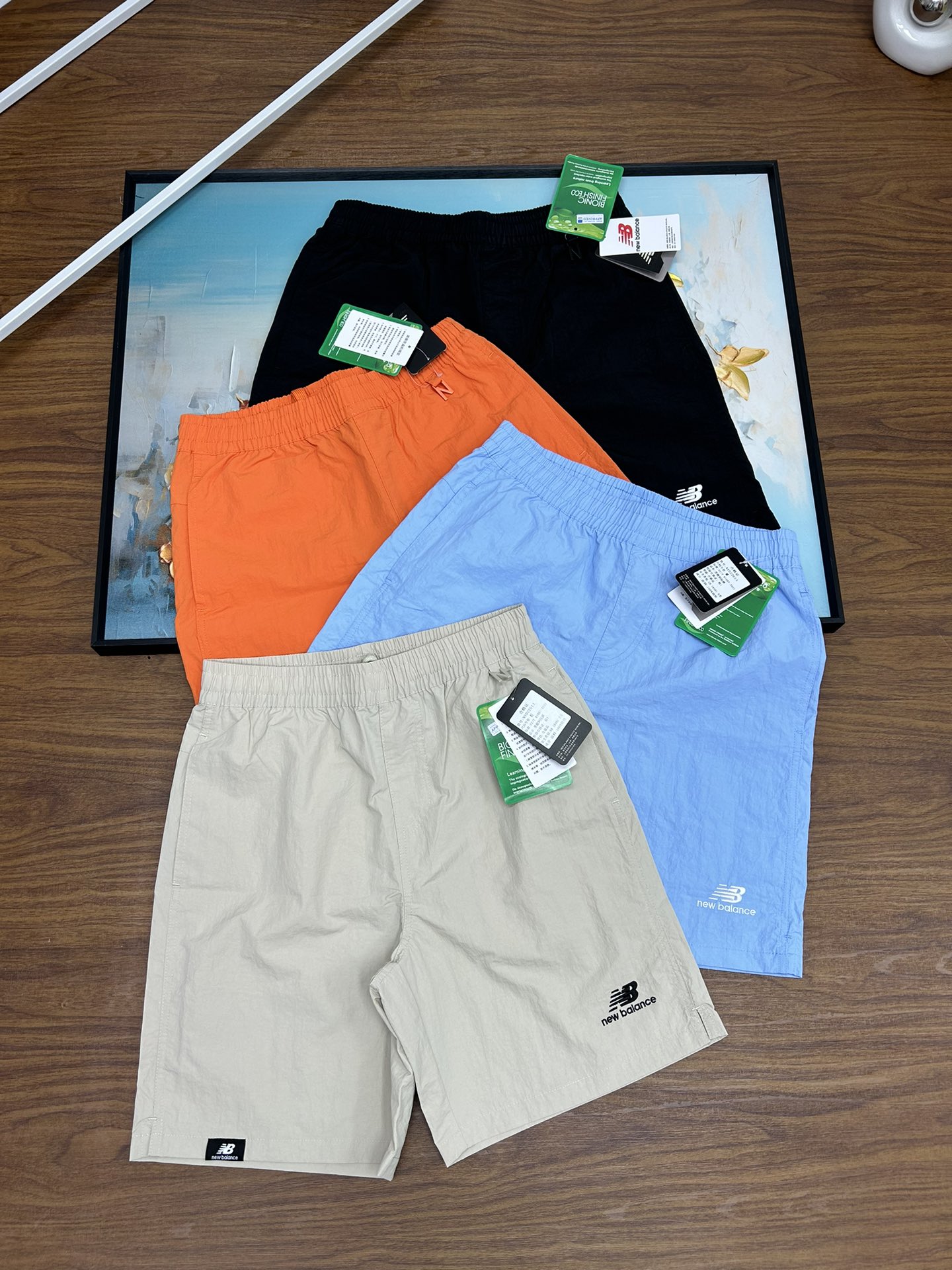 Summer 2024 New Colorful Shorts Collection for Men: Comfortable, Stylish, and Lightweight - 图片 4