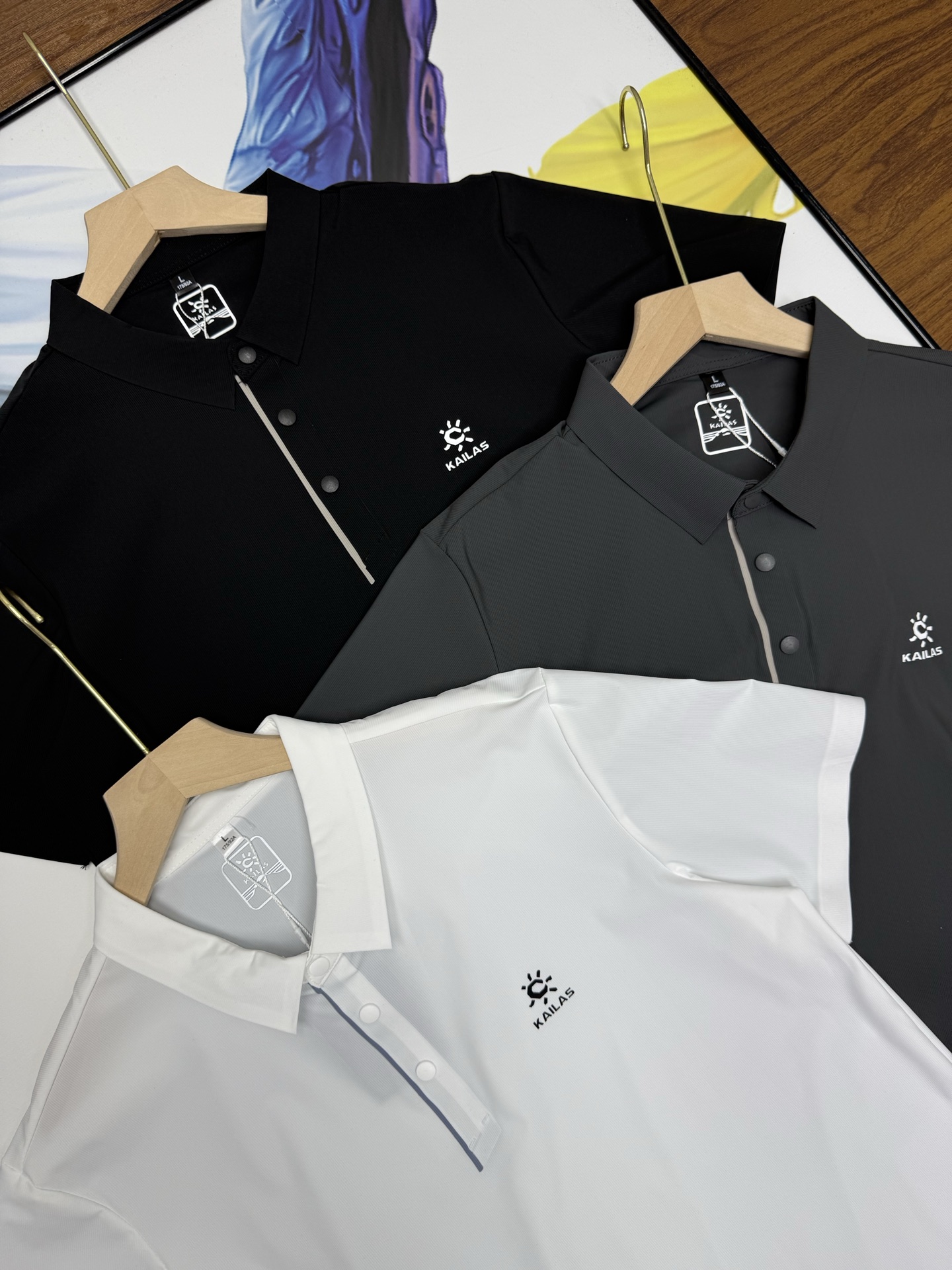 Alternative view of Polo Shirt 08400