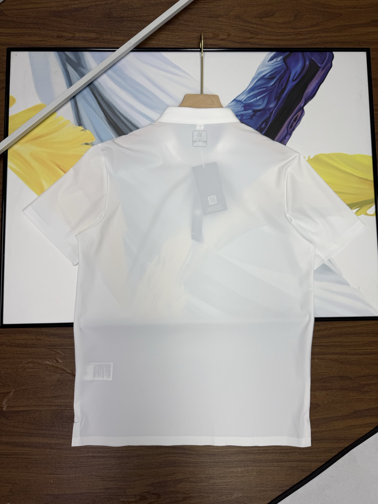 Alternative view of Polo Shirt 08401