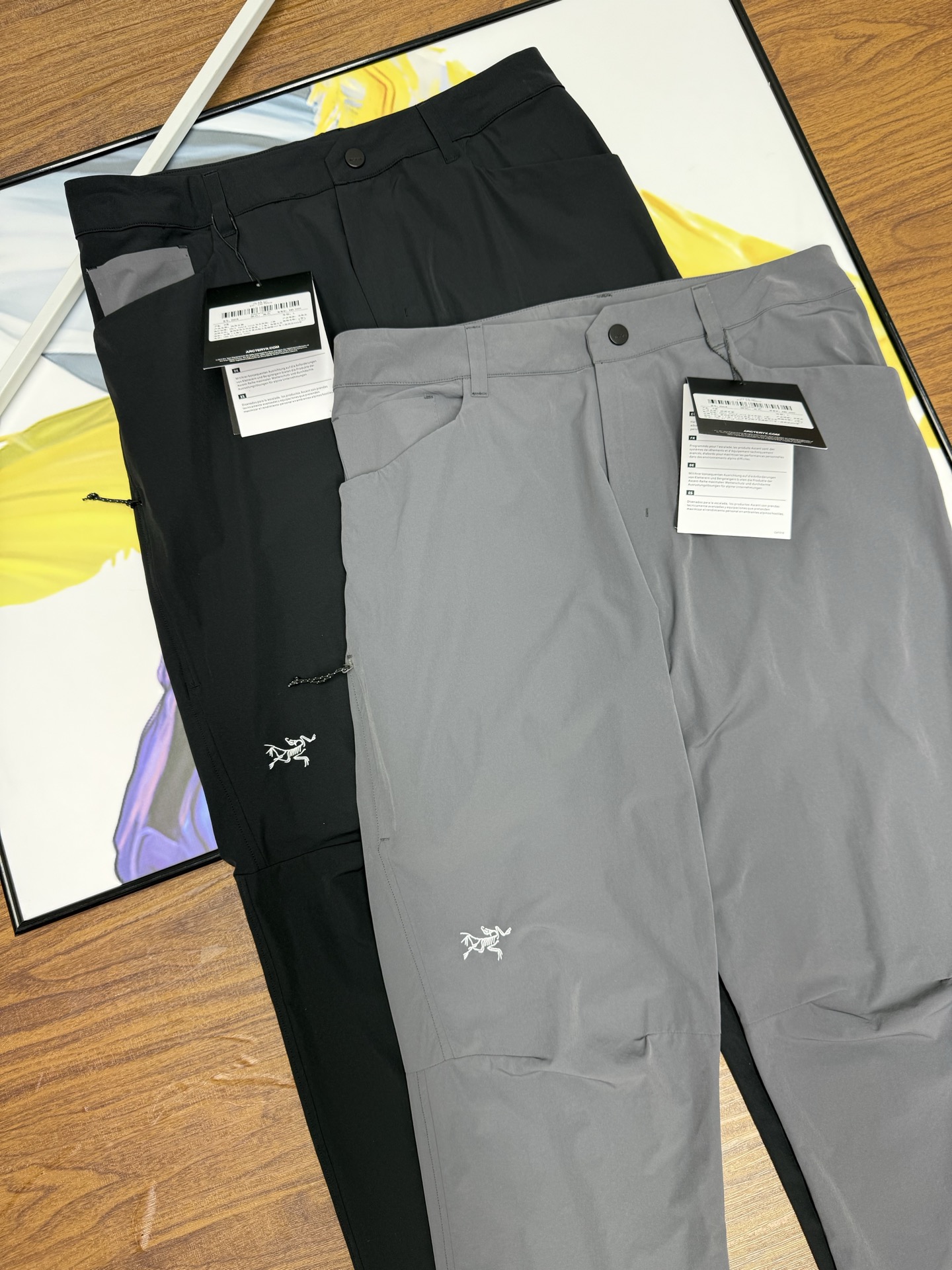 Alternative view of Pants 08415