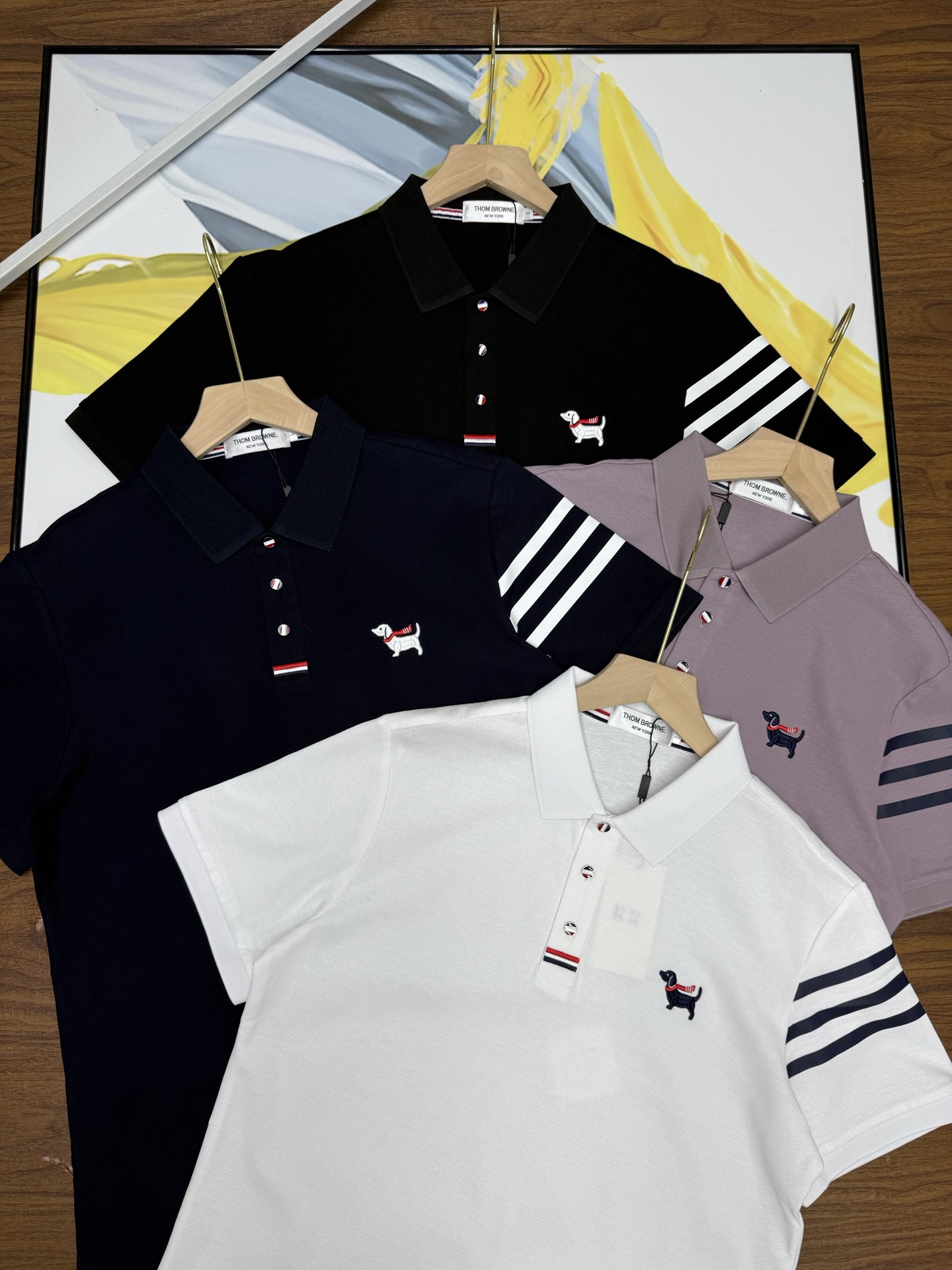 Alternative view of Polo Shirt 08436